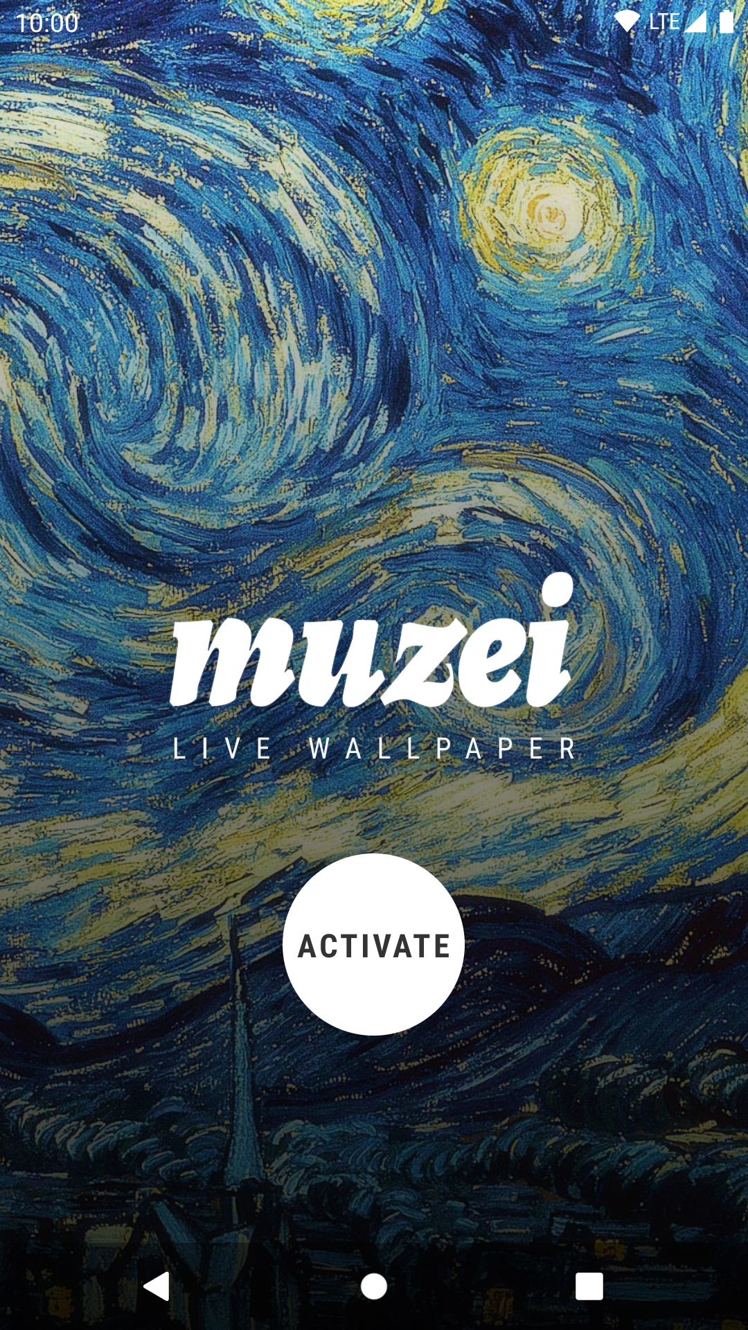 اسکرین شات 8 برنامه Muzei Live Wallpaper
