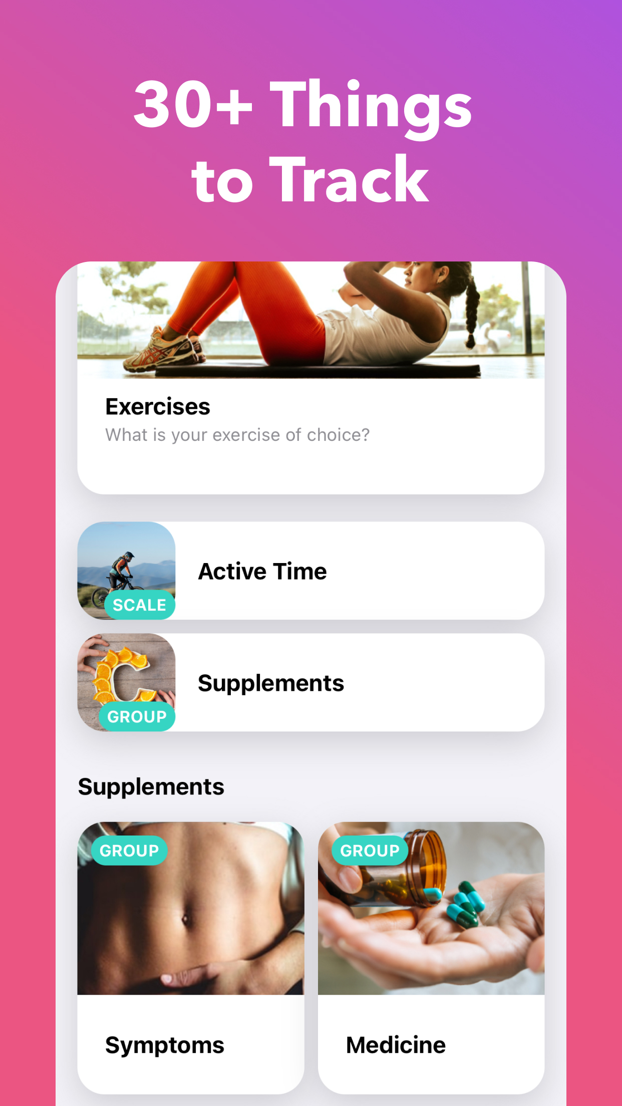 اسکرین شات 7 برنامه Nutrilio: Food Tracker & Water