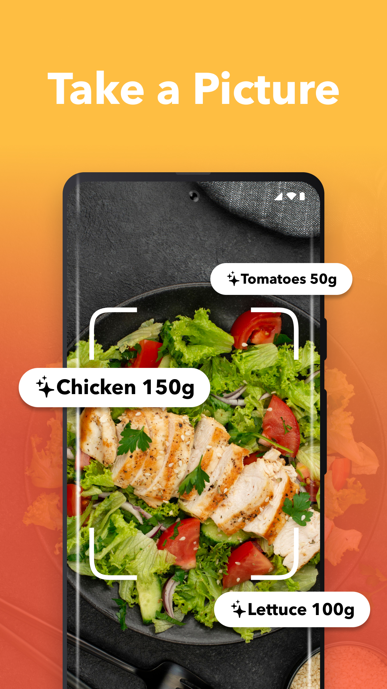 اسکرین شات 2 برنامه Nutrilio: Food Tracker & Water