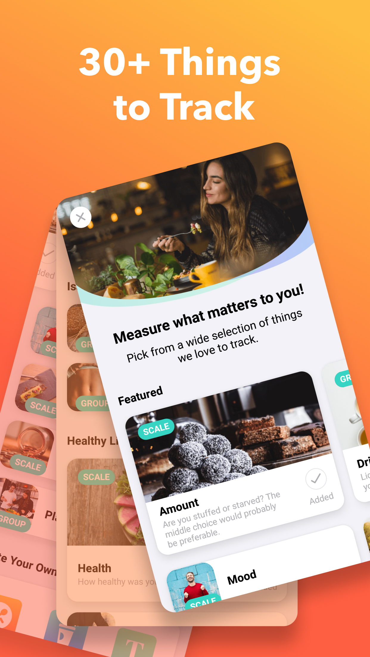 اسکرین شات 7 برنامه Nutrilio: Food Tracker & Water