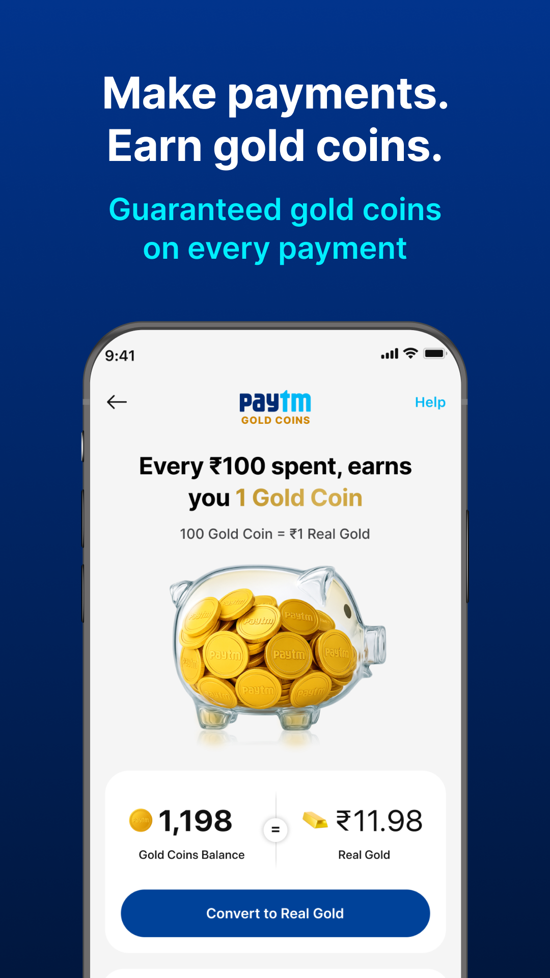 اسکرین شات 3 برنامه Paytm: Secure UPI Payments