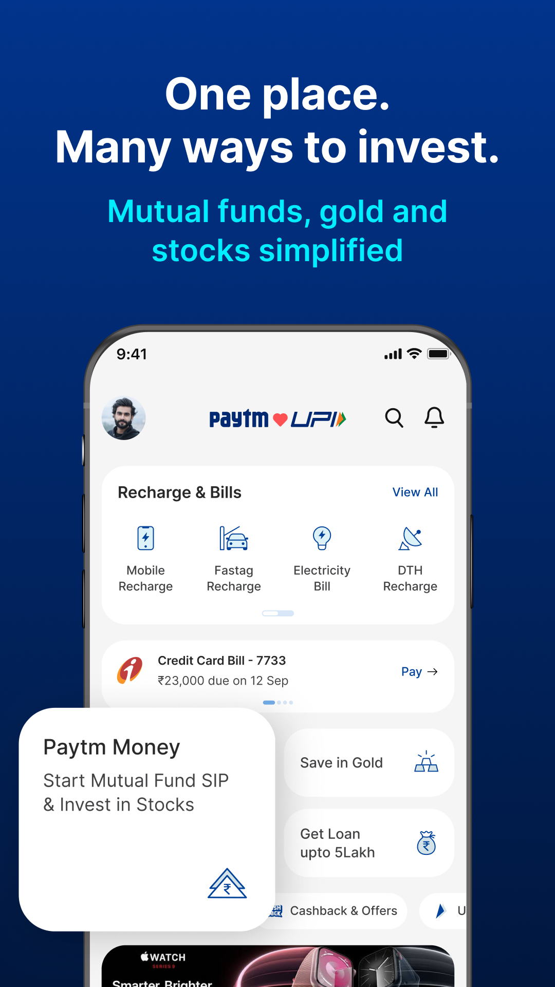 اسکرین شات 8 برنامه Paytm: Secure UPI Payments