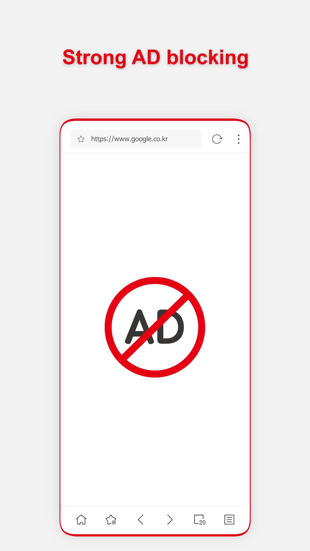 اسکرین شات 1 برنامه Stargon Browser