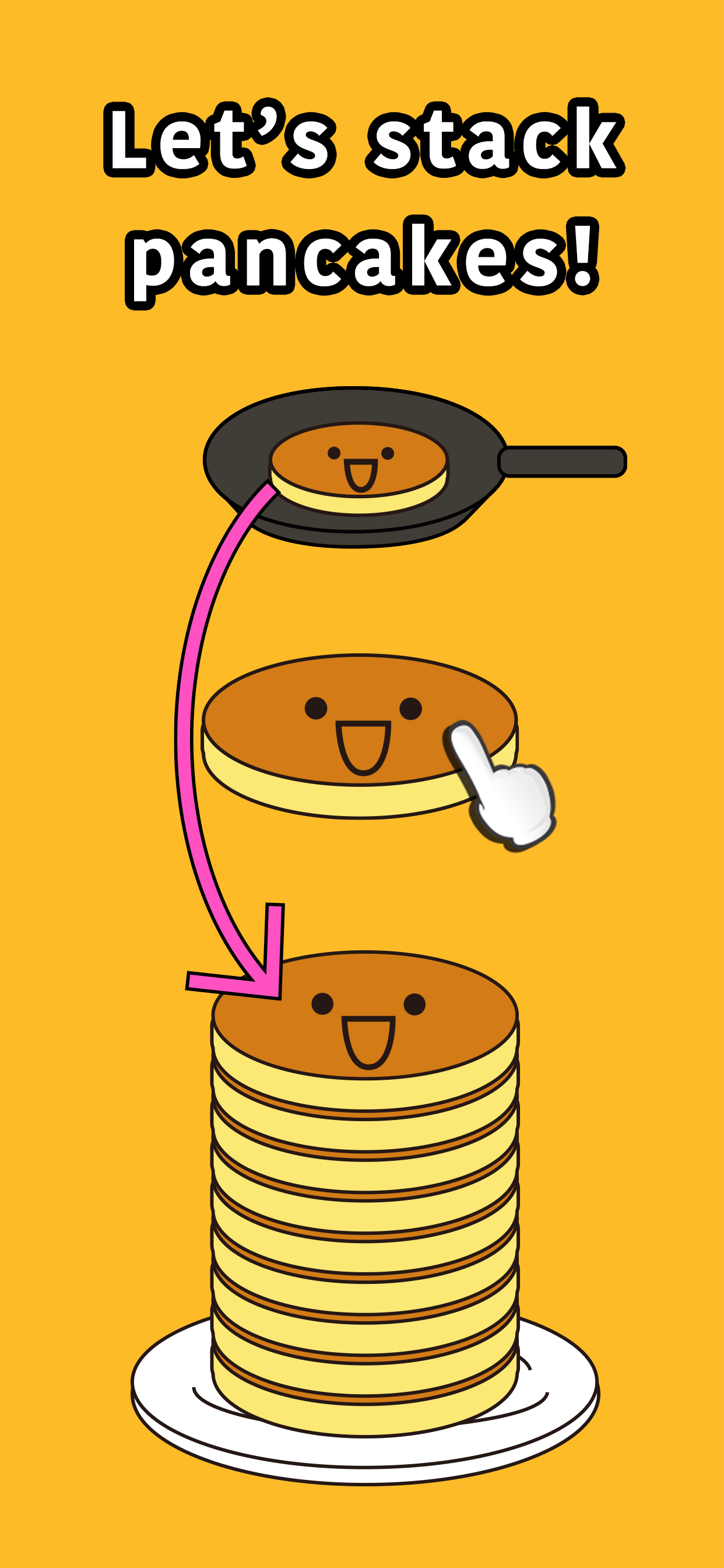 اسکرین شات 4 بازی Pancake Tower-Game for kids