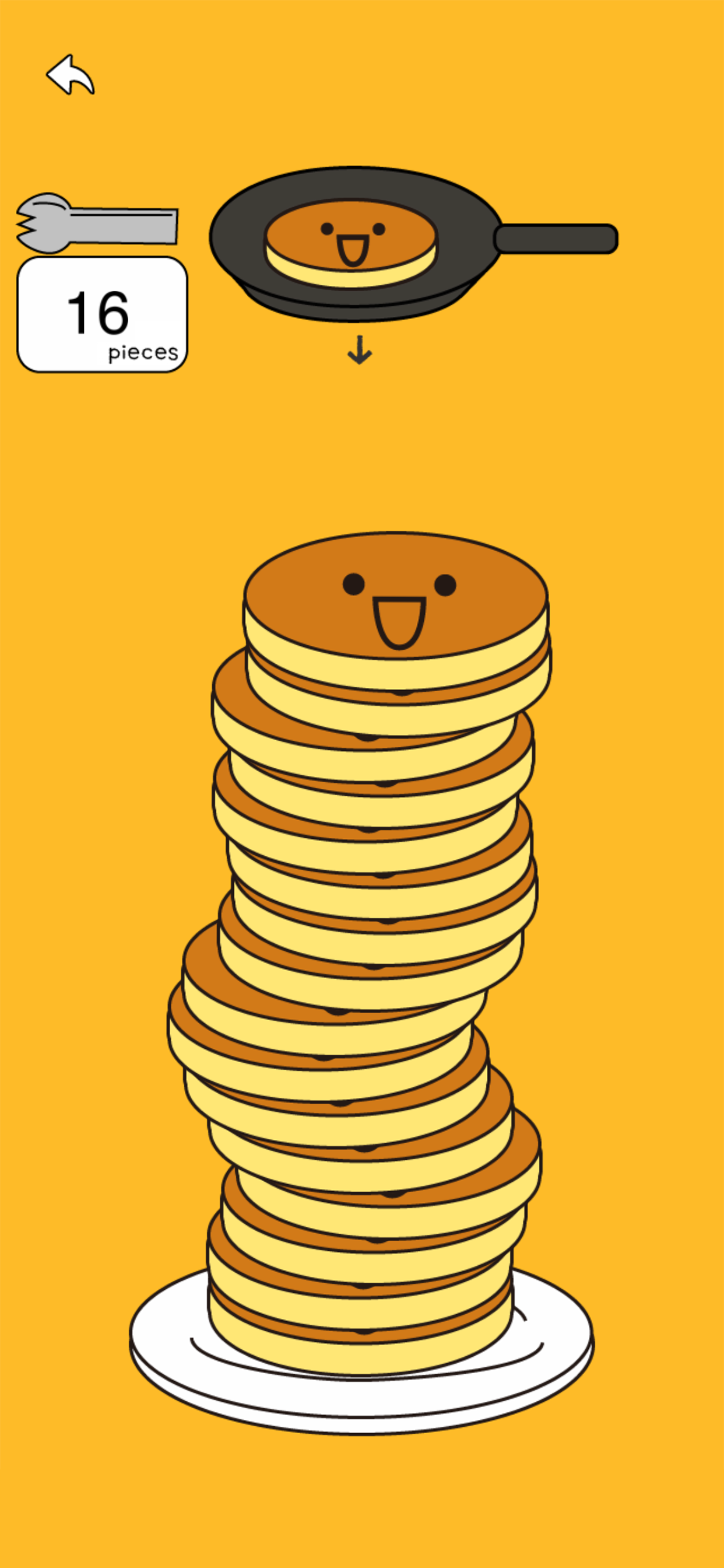 اسکرین شات 1 بازی Pancake Tower-Game for kids