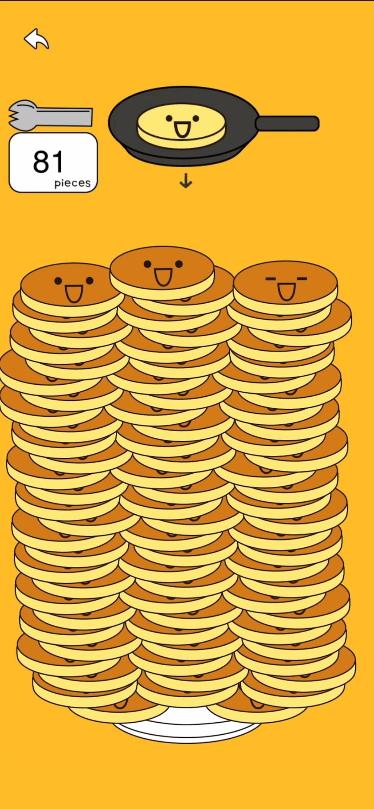 اسکرین شات 3 بازی Pancake Tower-Game for kids