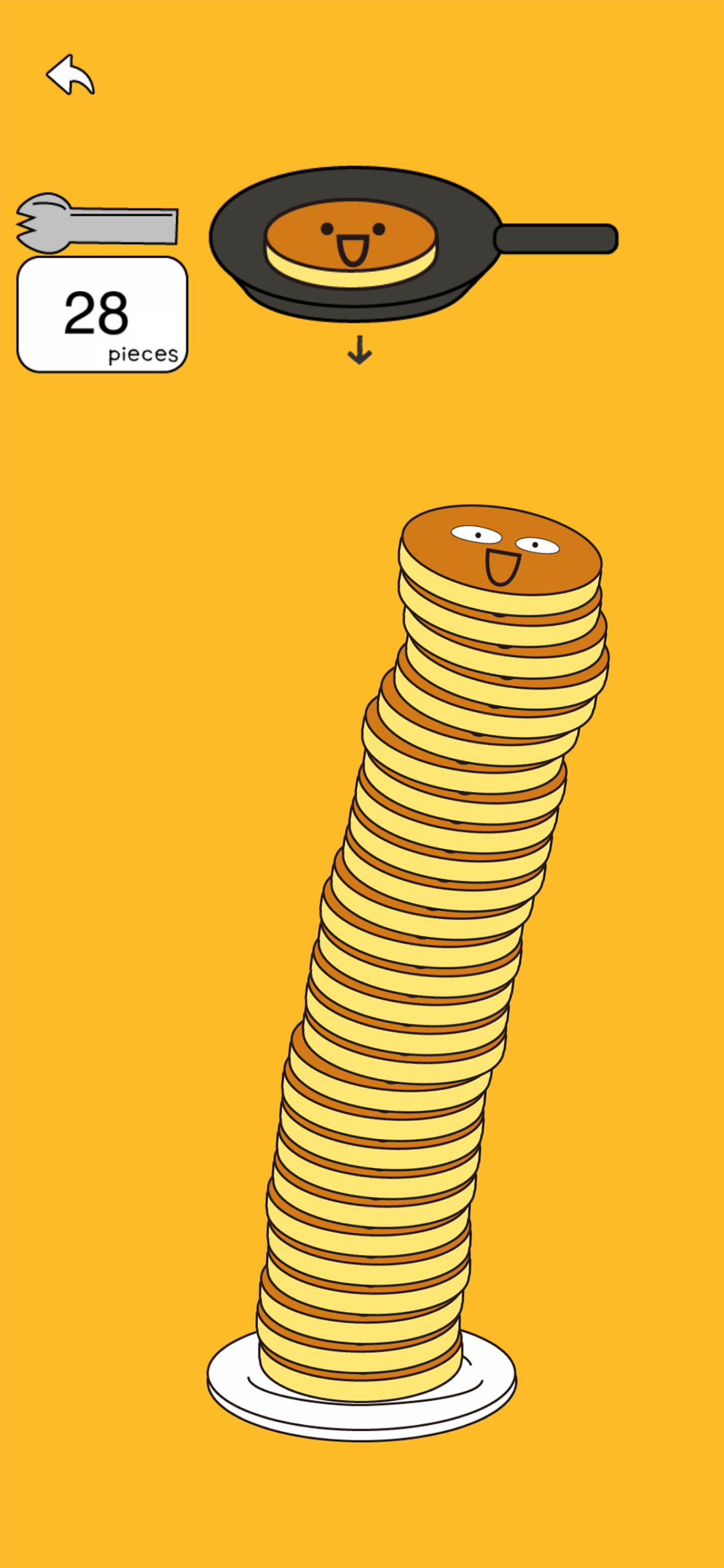 اسکرین شات 2 بازی Pancake Tower-Game for kids