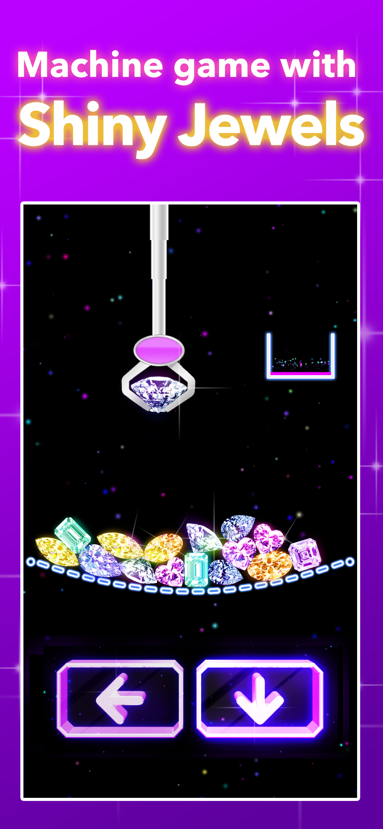 اسکرین شات 1 بازی Jewel Claw Machine