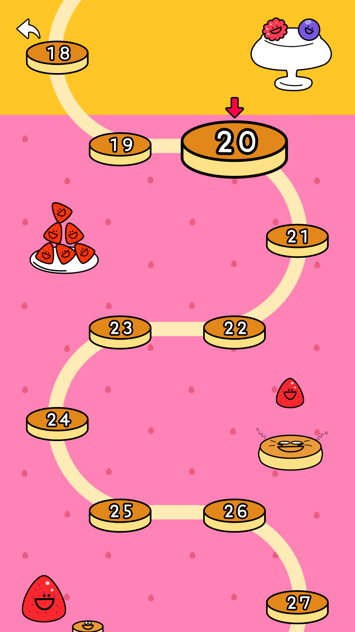 اسکرین شات 3 بازی Pancake Tower Decorating