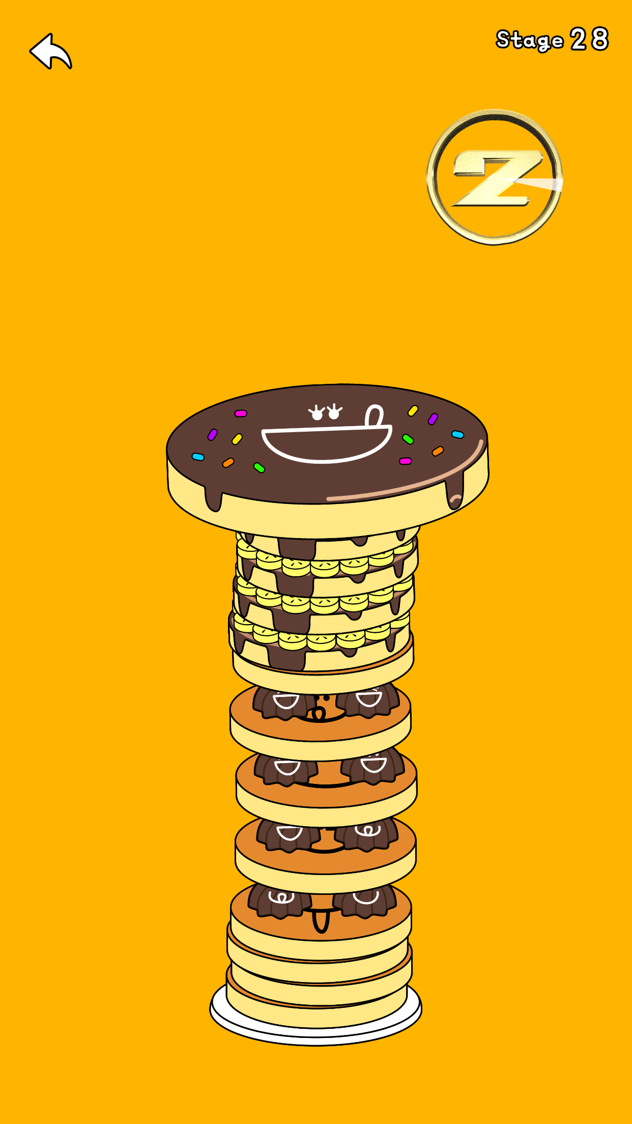 اسکرین شات 5 بازی Pancake Tower Decorating