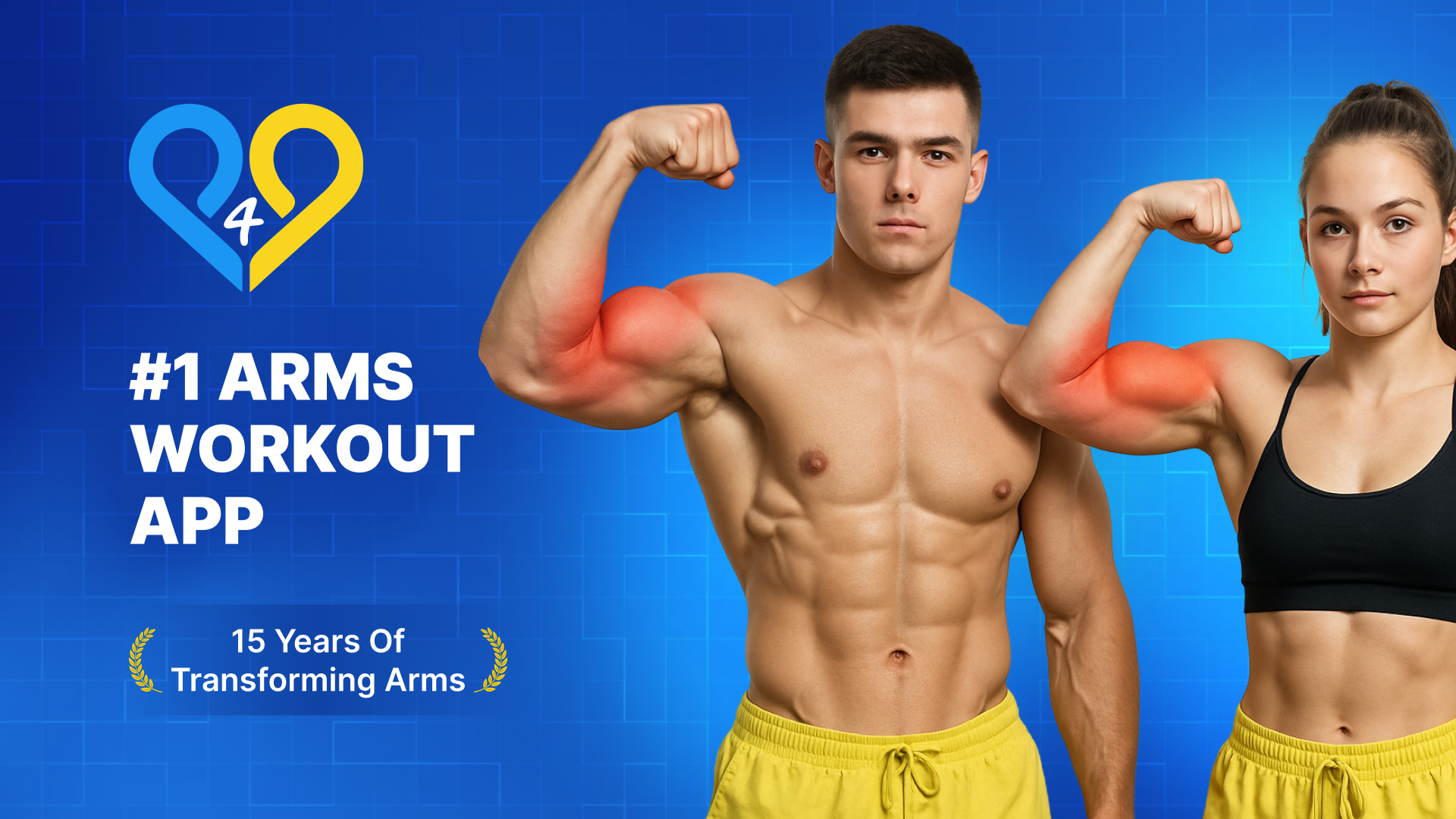 اسکرین شات 1 برنامه Arms & Shoulders Home Workout