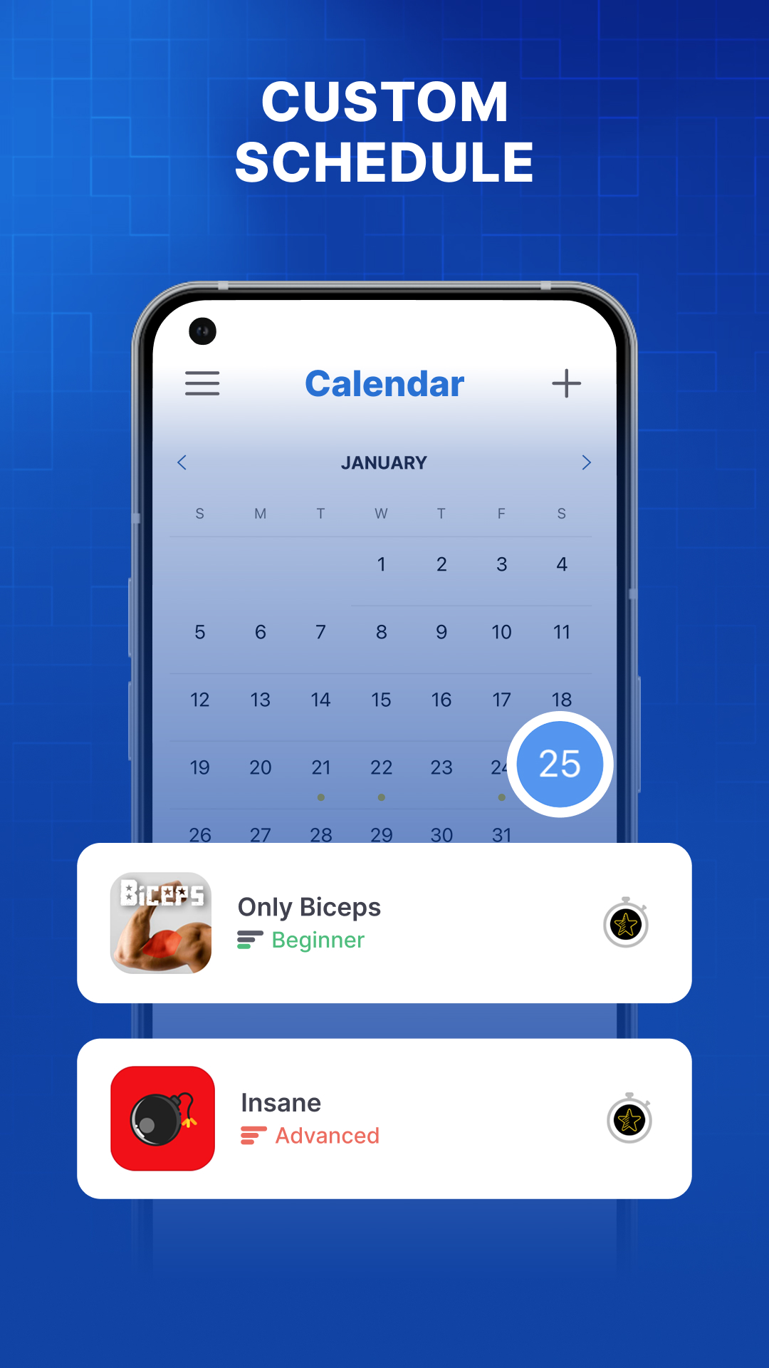 اسکرین شات 6 برنامه Arms & Shoulders Home Workout