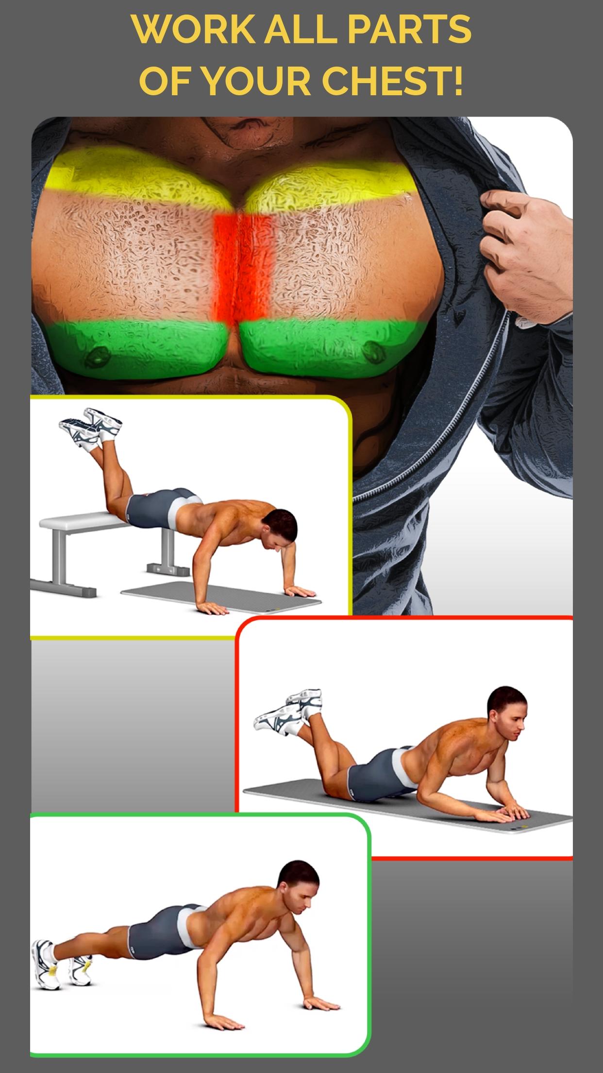 اسکرین شات 1 برنامه 30 day challenge - CHEST