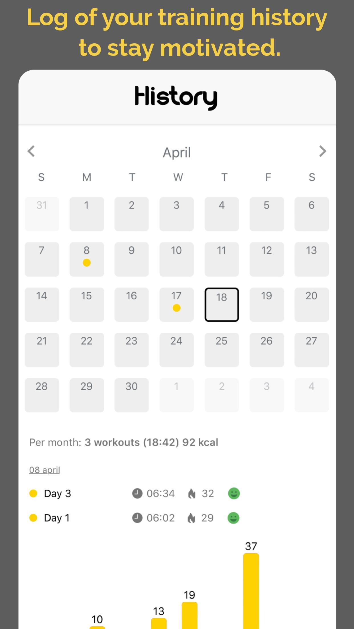 اسکرین شات 6 برنامه 30 day challenge - CHEST
