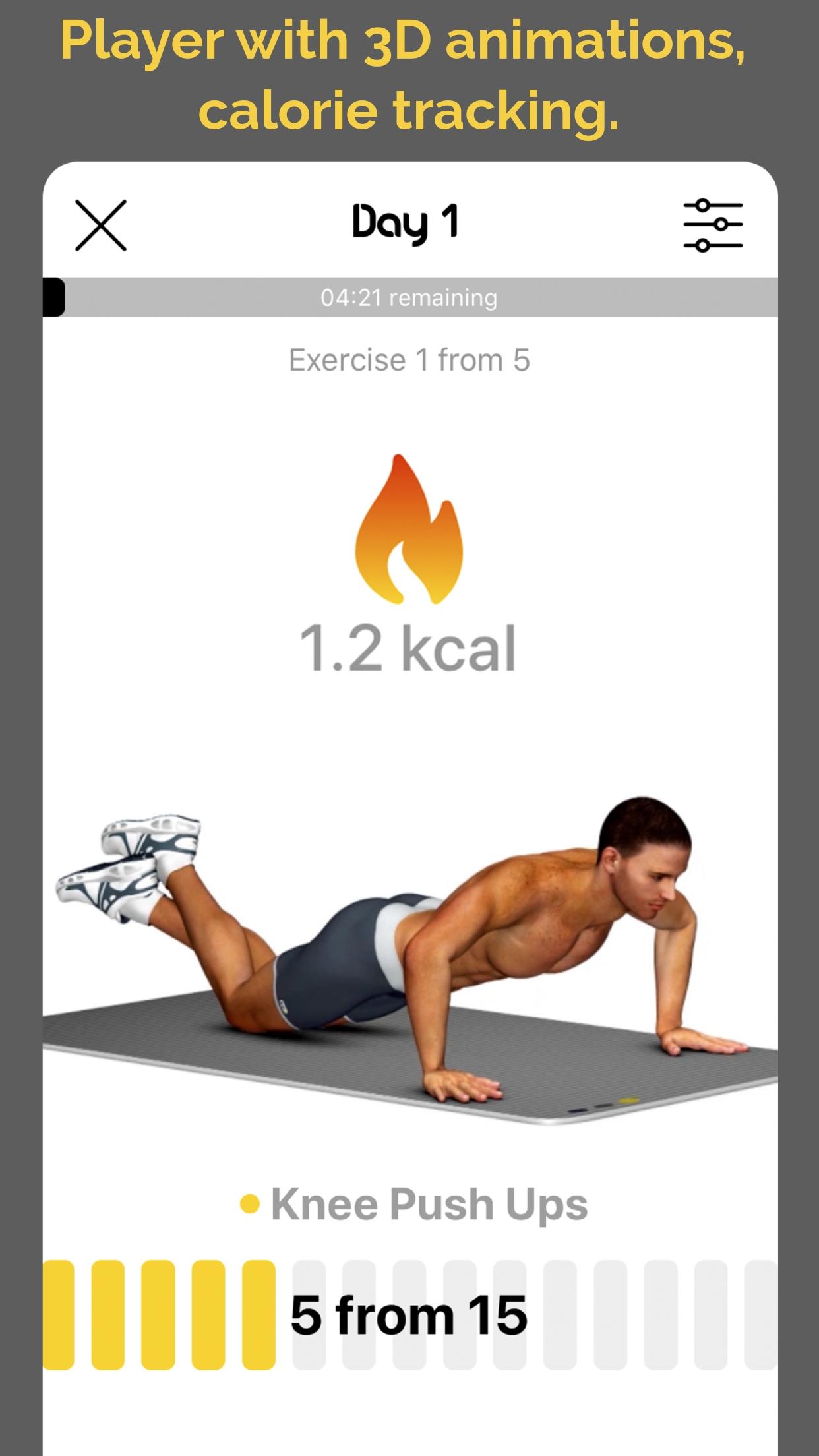 اسکرین شات 3 برنامه 30 day challenge - CHEST
