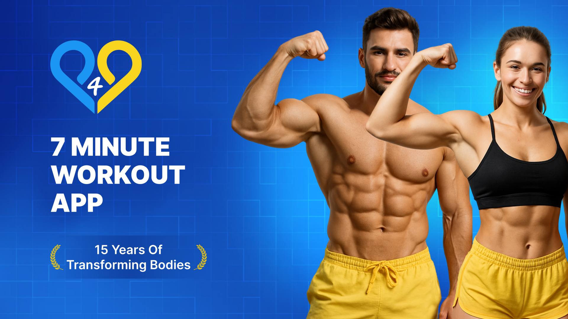 اسکرین شات 1 برنامه P4P 7 Minute Workout