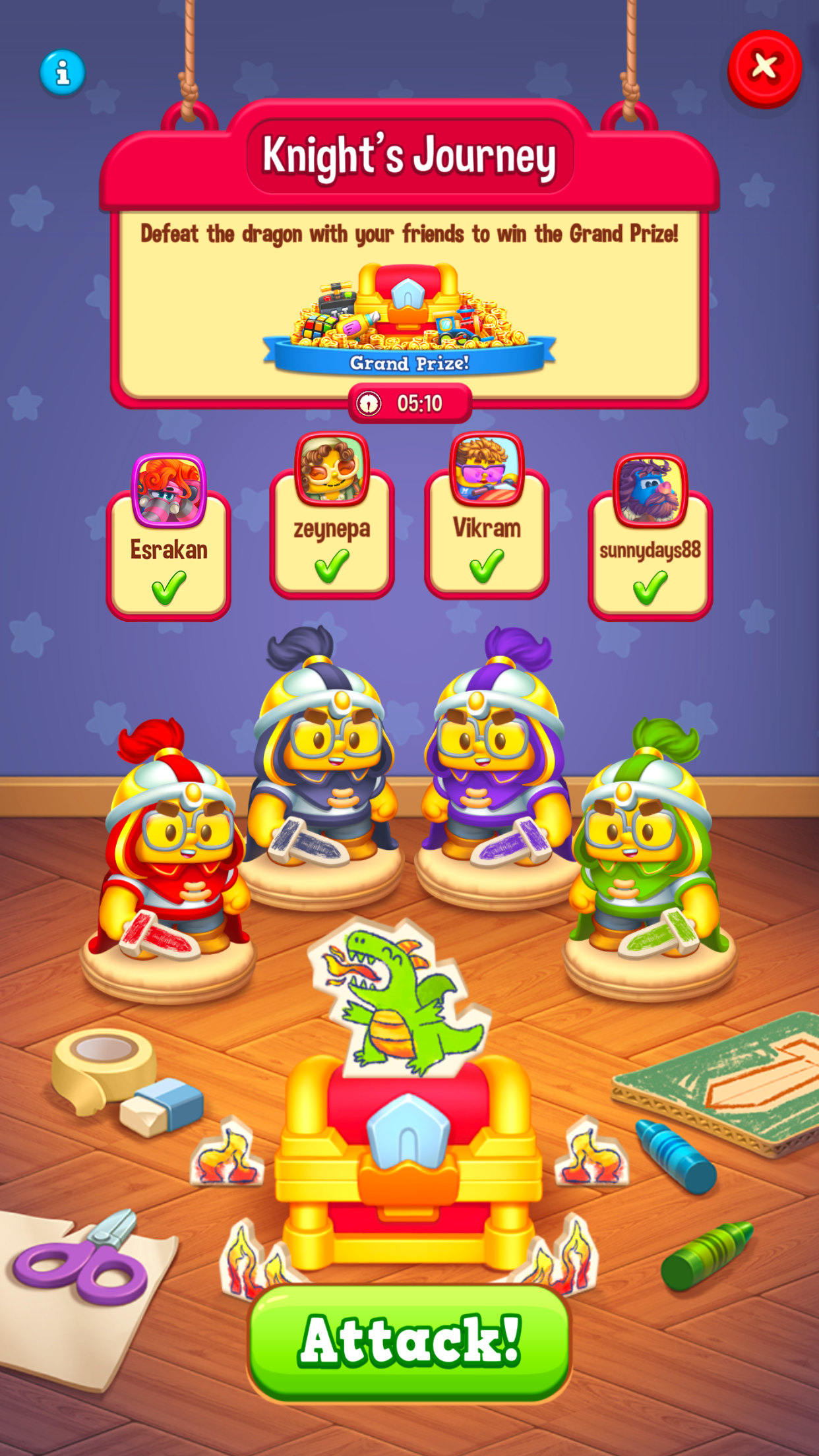 اسکرین شات 2 بازی Toy Blast