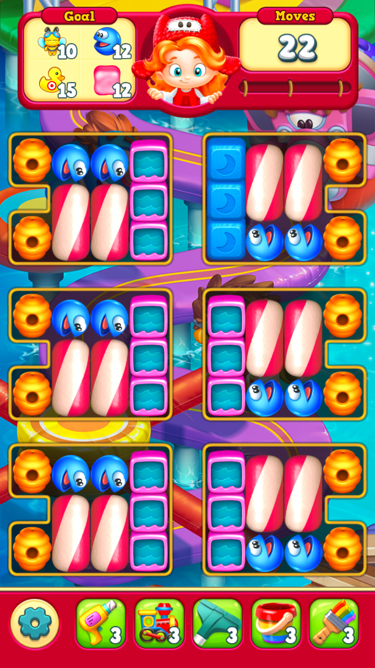اسکرین شات 3 بازی Toy Blast