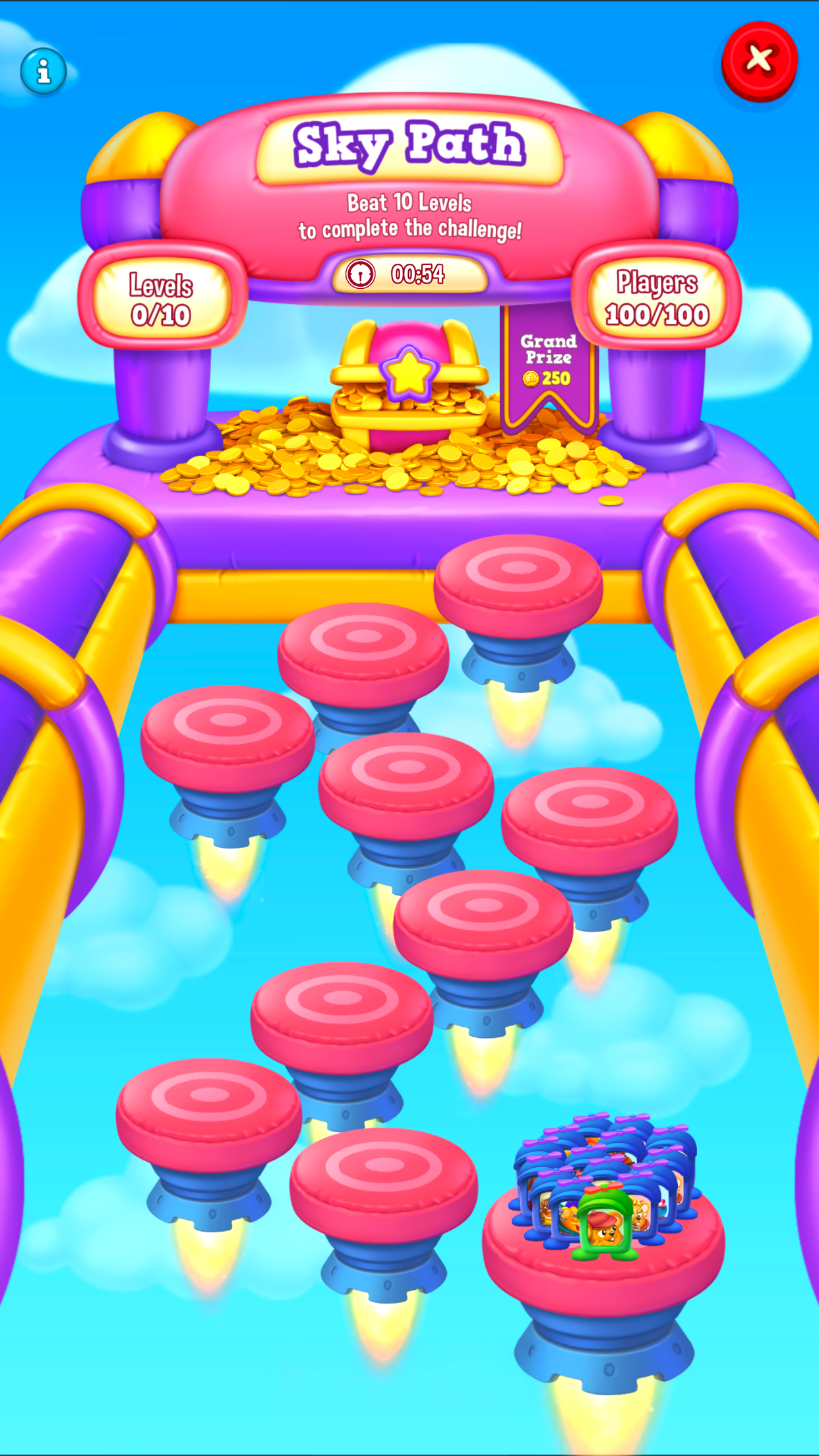 اسکرین شات 4 بازی Toy Blast