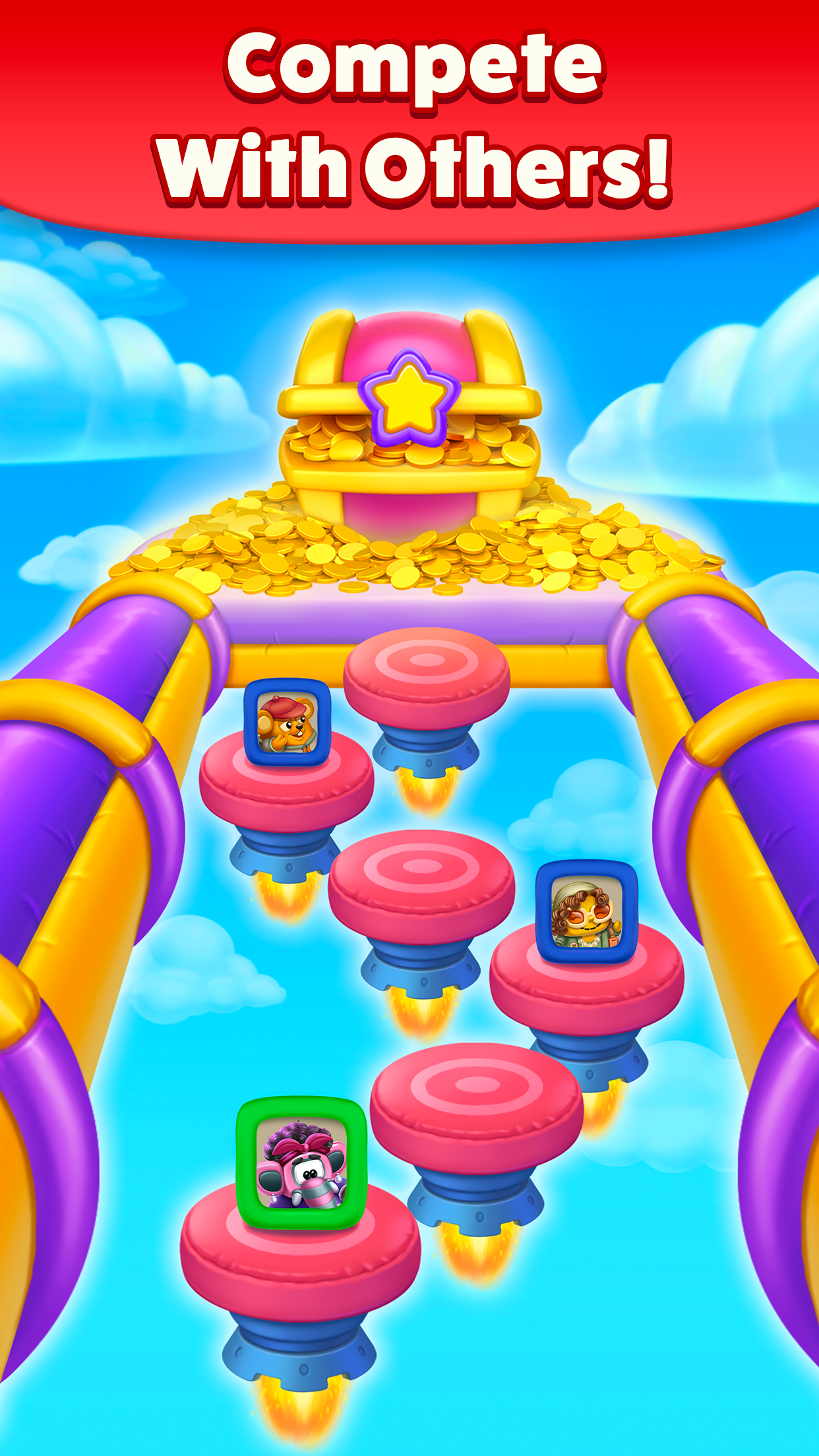 اسکرین شات 6 بازی Toy Blast