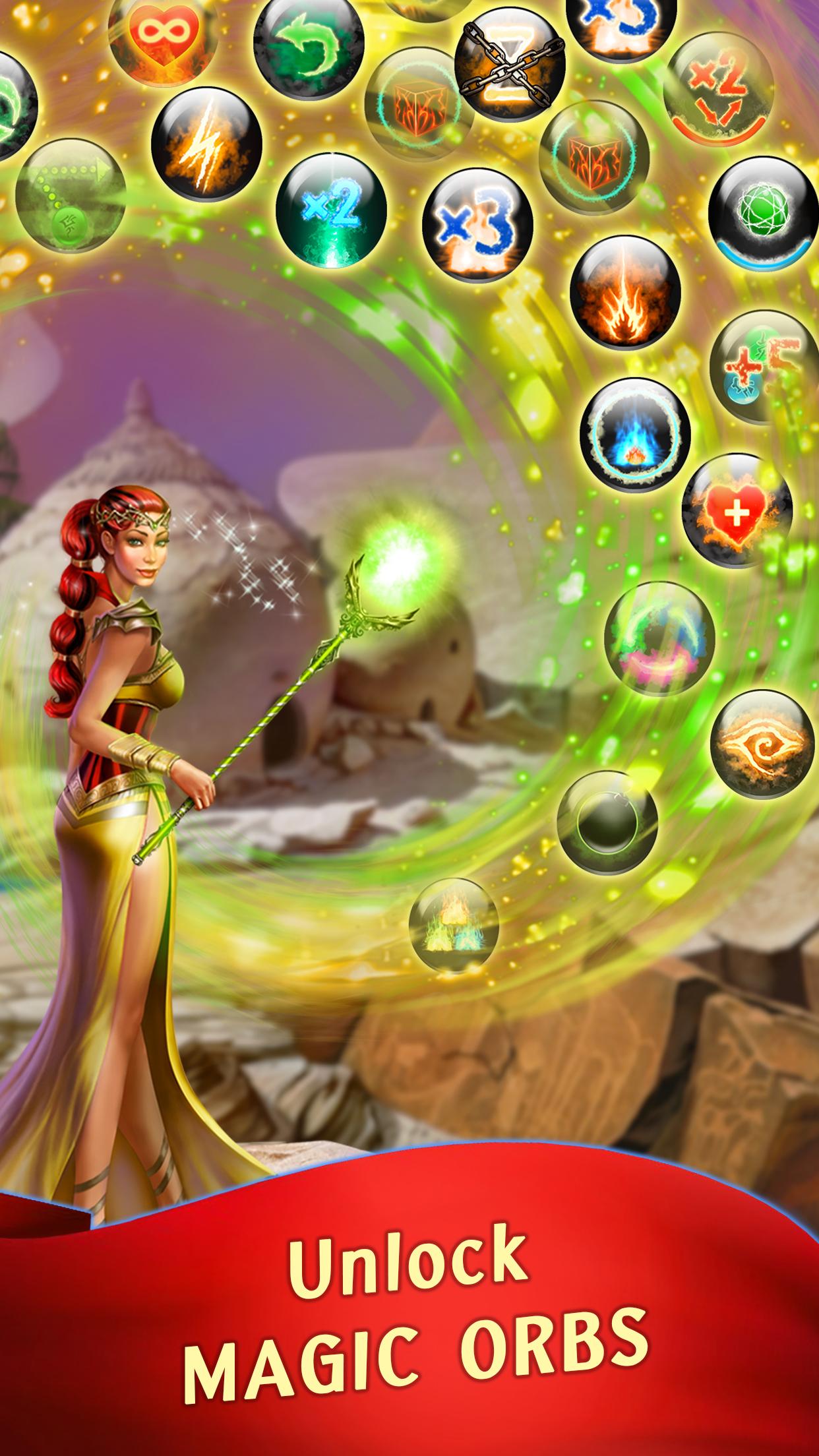 اسکرین شات 4 بازی Lost Bubble - Bubble Shooter