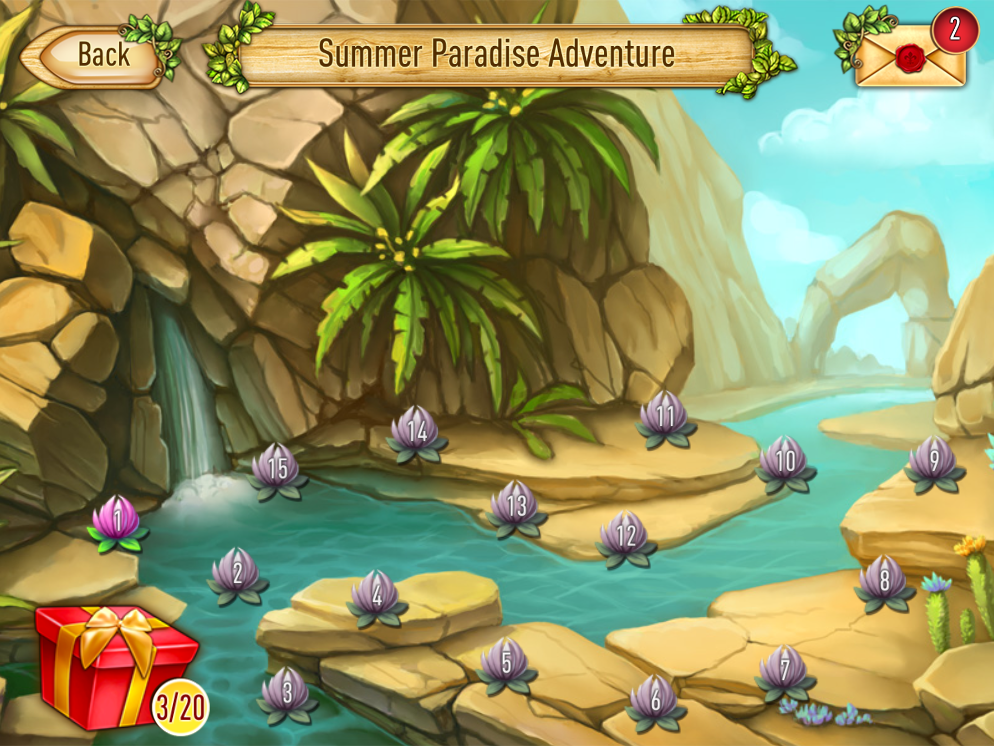 اسکرین شات 4 بازی Lost Bubble - Bubble Shooter