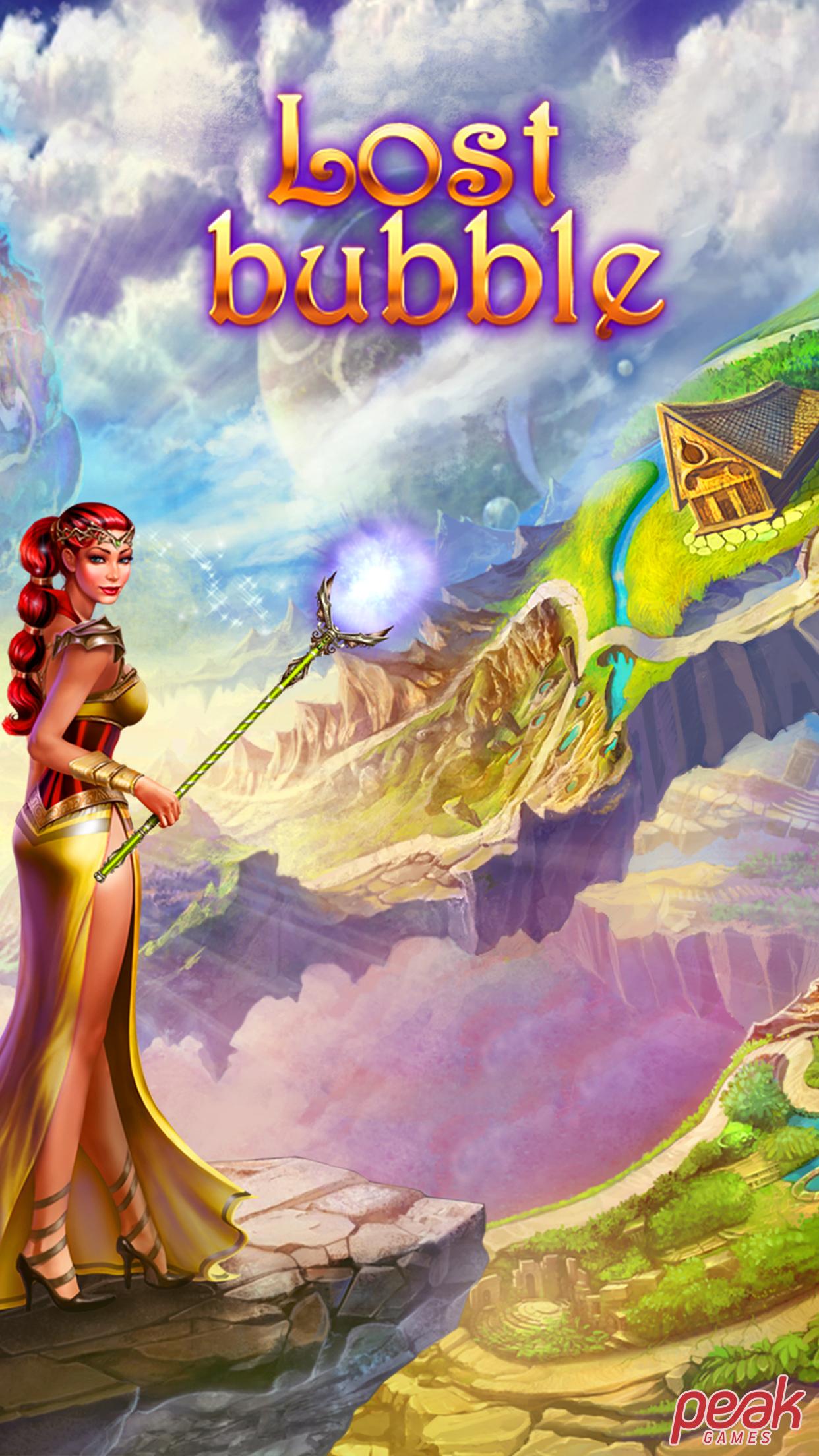 اسکرین شات 5 بازی Lost Bubble - Bubble Shooter