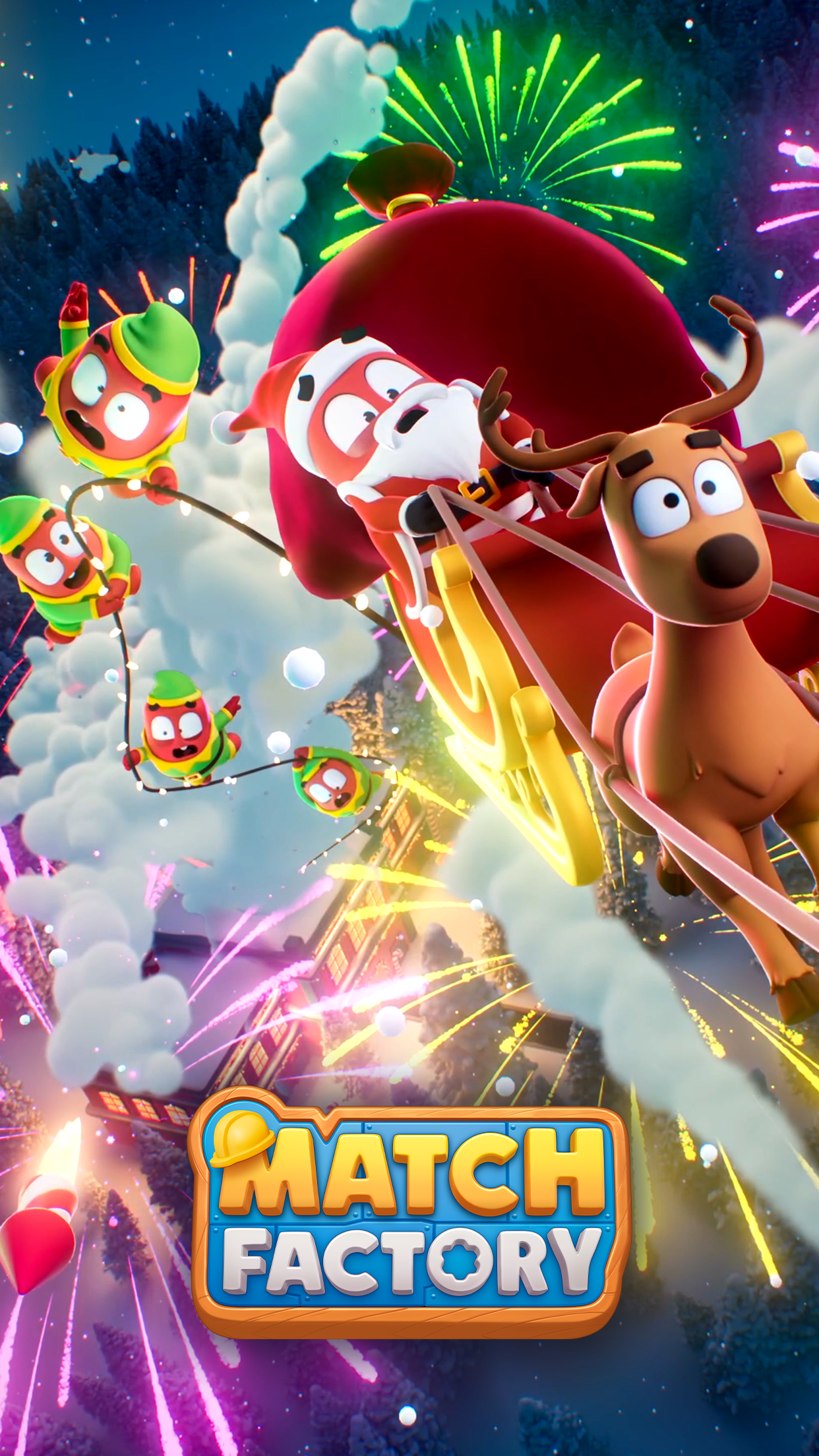 اسکرین شات 7 بازی Match Factory!