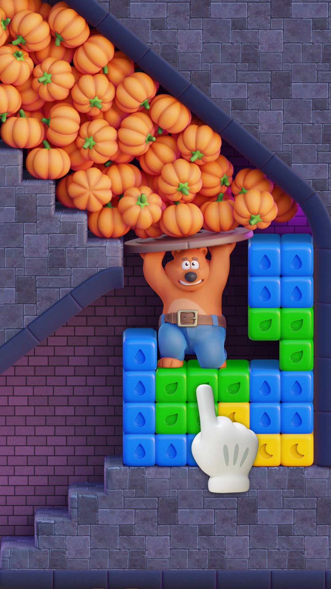 اسکرین شات 3 بازی Toon Blast