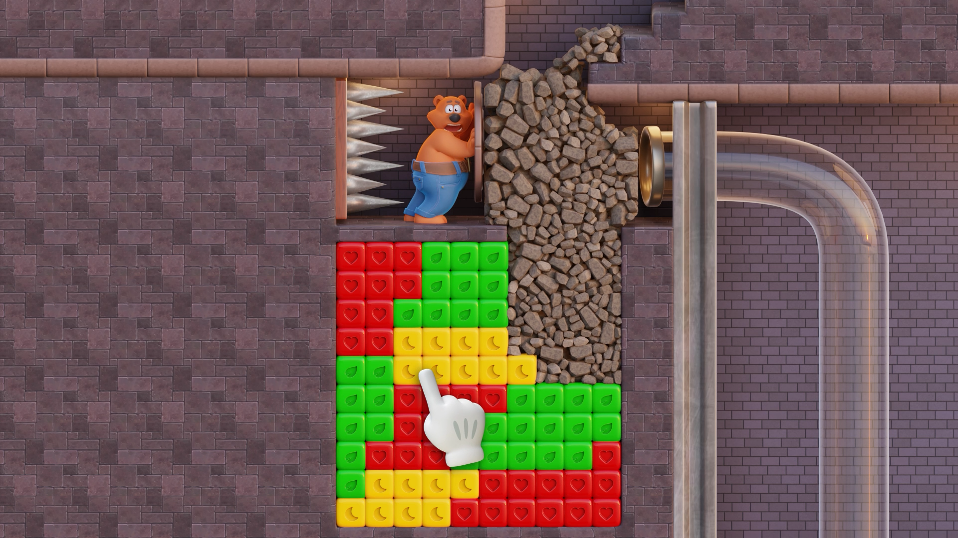 اسکرین شات 5 بازی Toon Blast