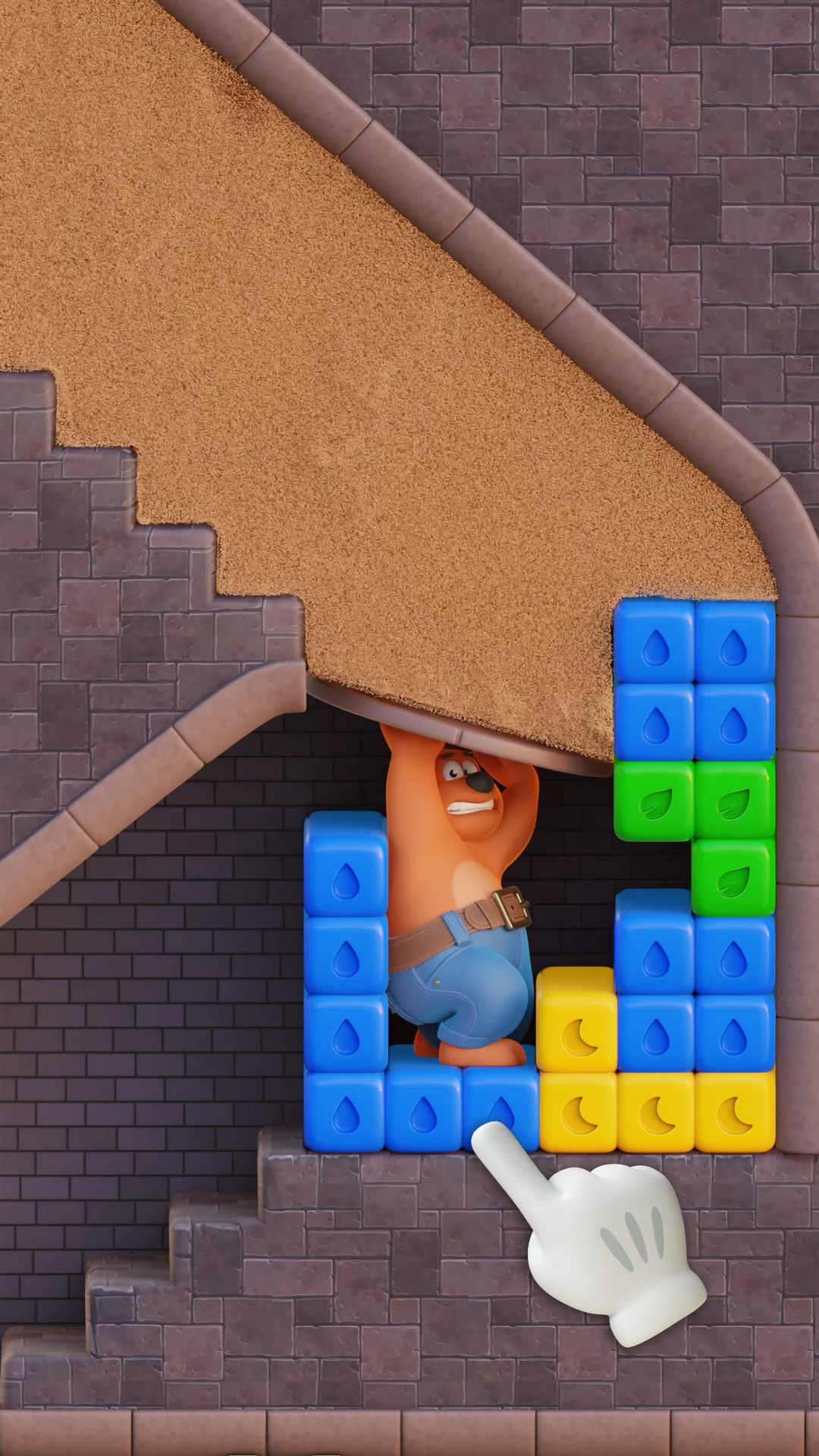 اسکرین شات 4 بازی Toon Blast