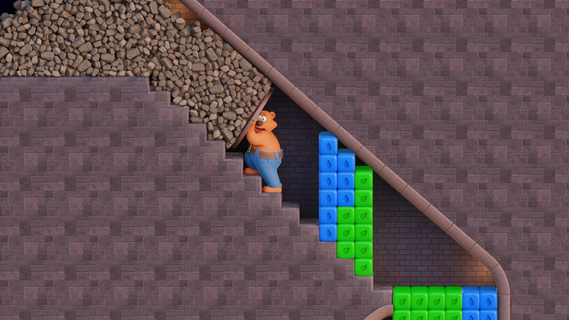 اسکرین شات 6 بازی Toon Blast