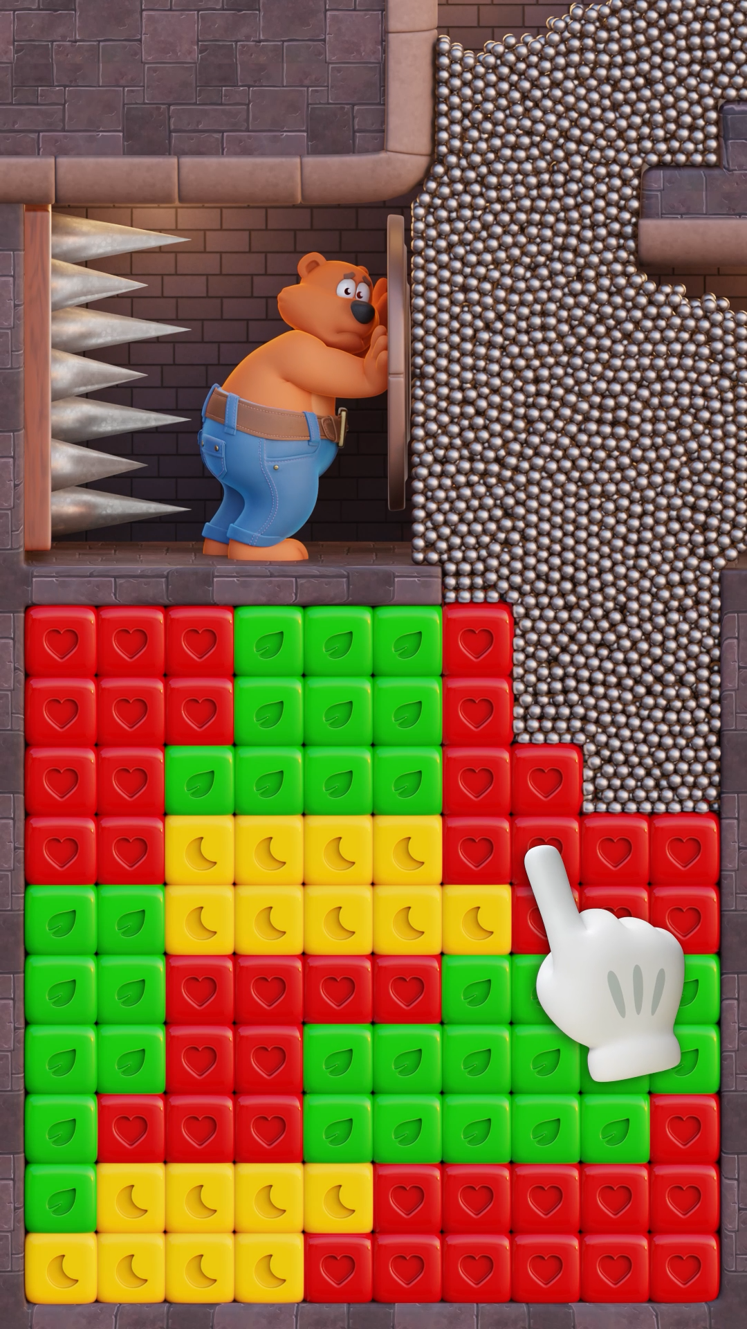 اسکرین شات 2 بازی Toon Blast