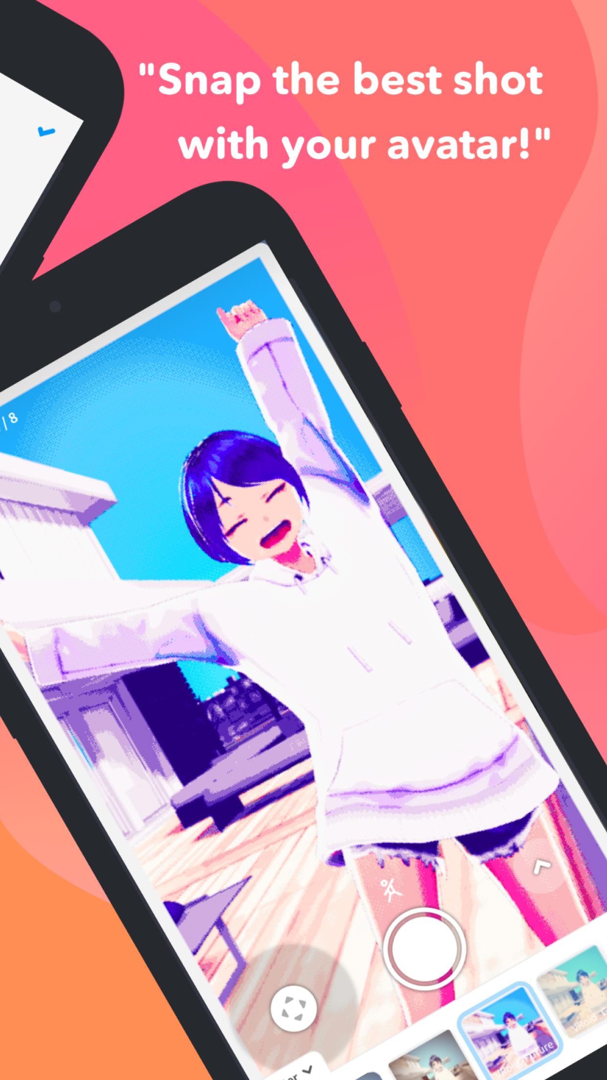 اسکرین شات 4 برنامه VRoid Mobile