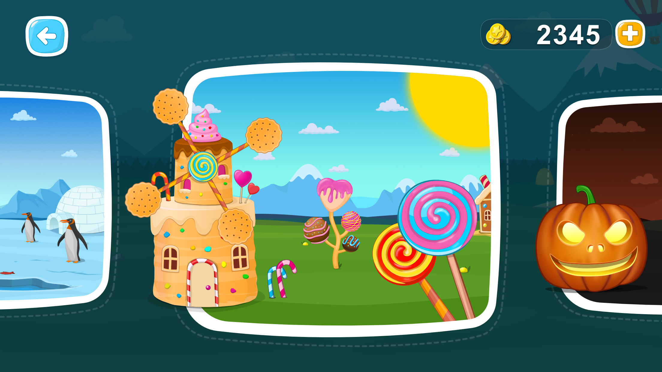 اسکرین شات 4 بازی Racing car games for kids 2-5