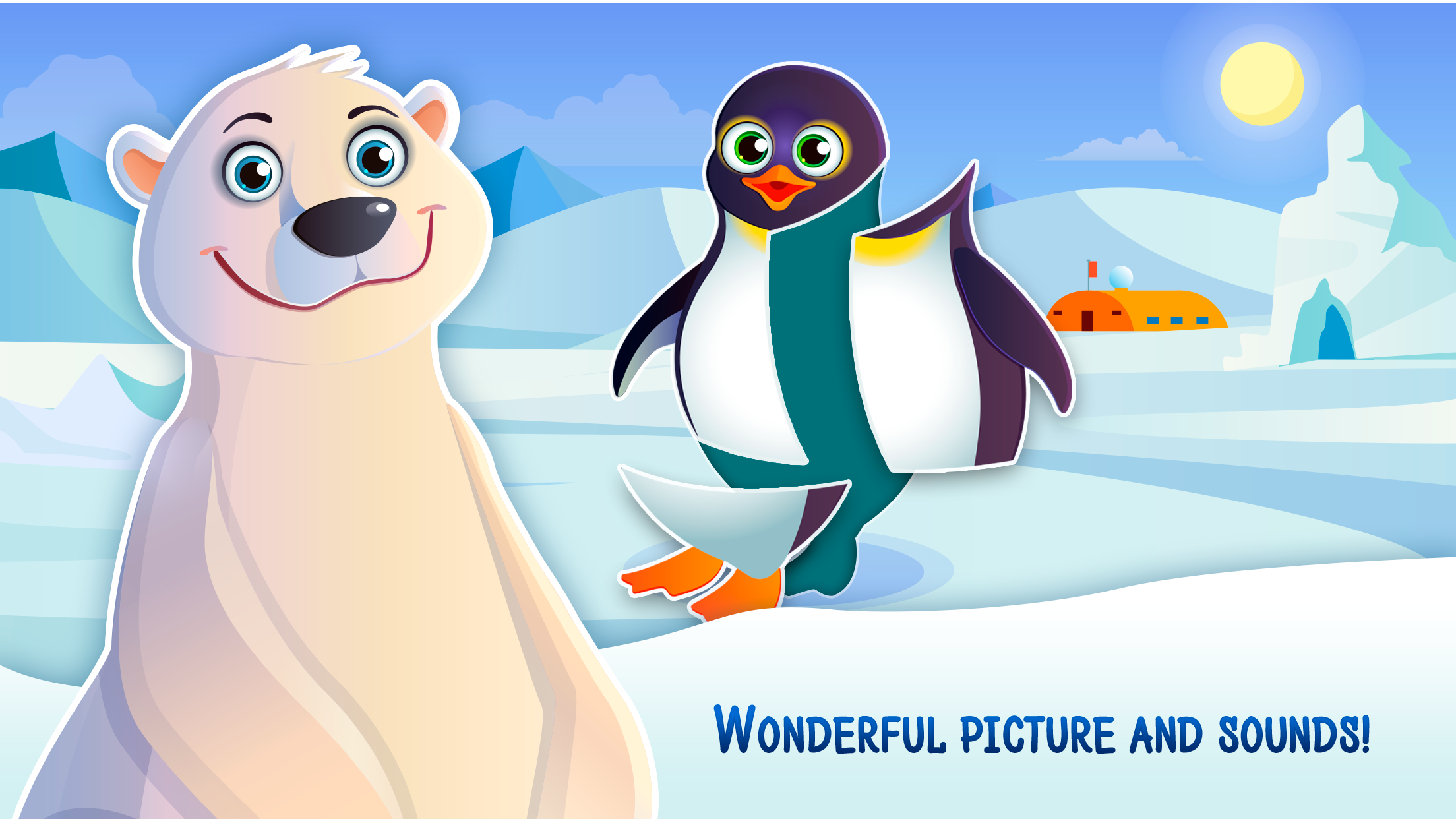اسکرین شات 3 بازی Kids Baby Puzzles for toddlers