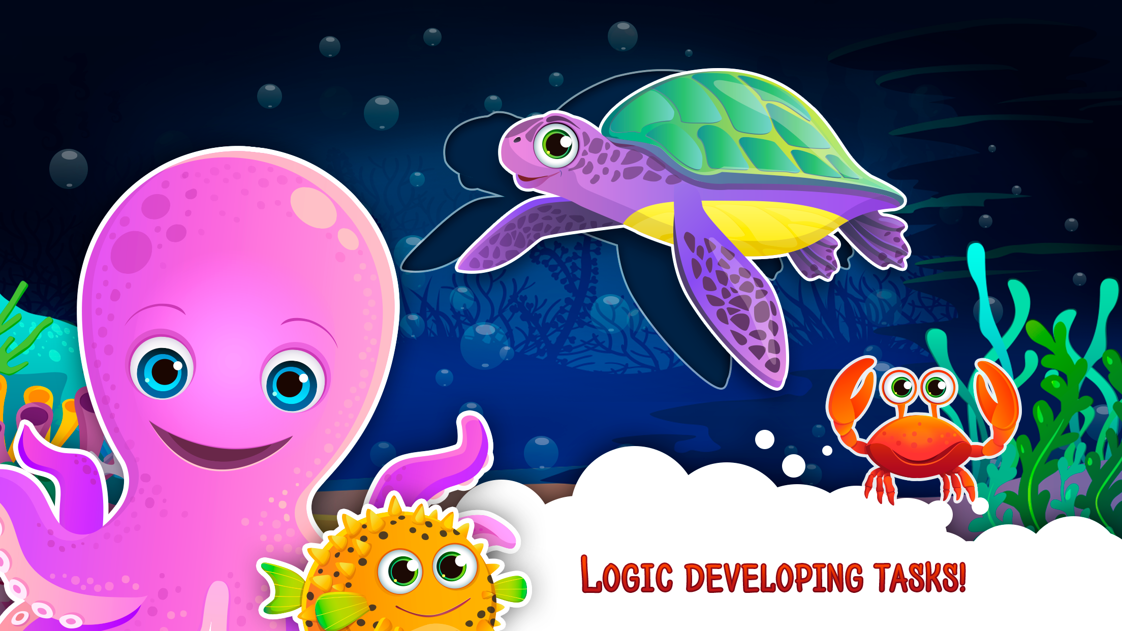 اسکرین شات 4 بازی Kids Baby Puzzles for toddlers