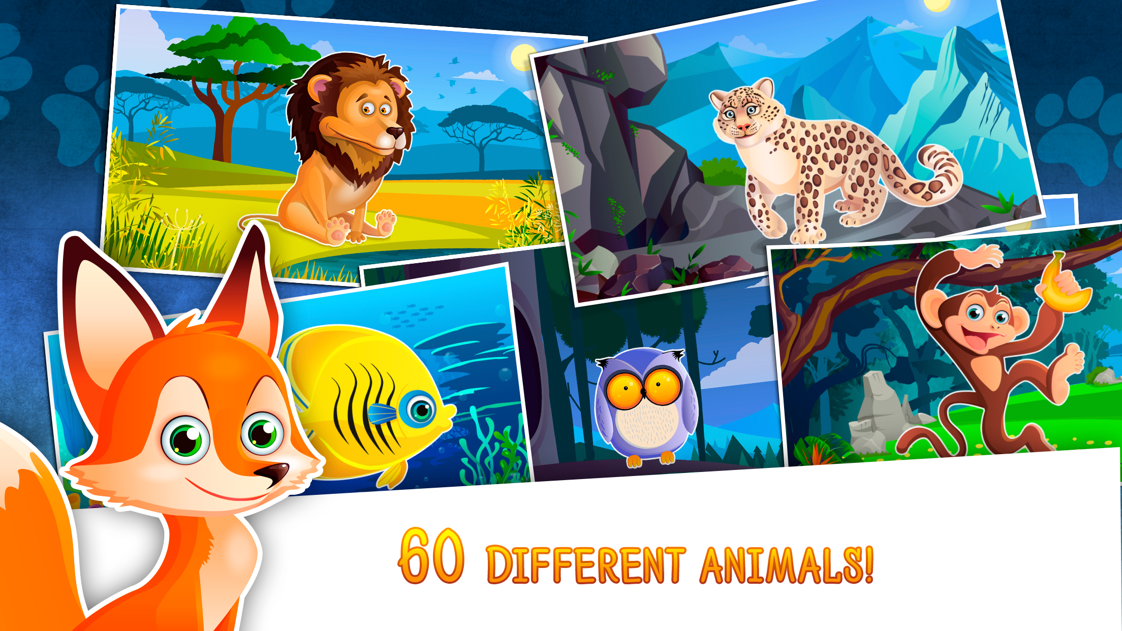 اسکرین شات 1 بازی Kids Baby Puzzles for toddlers