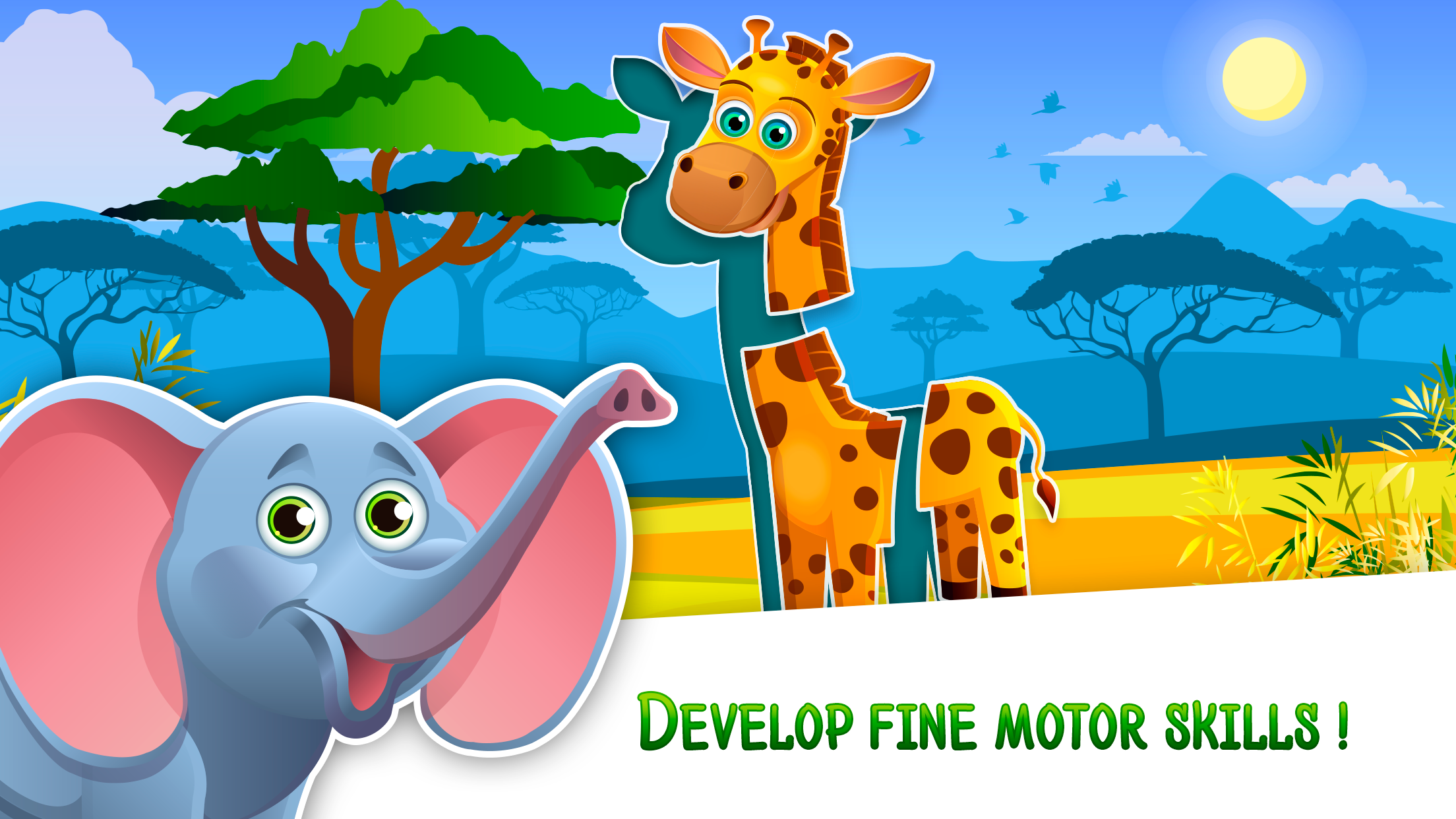 اسکرین شات 2 بازی Kids Baby Puzzles for toddlers