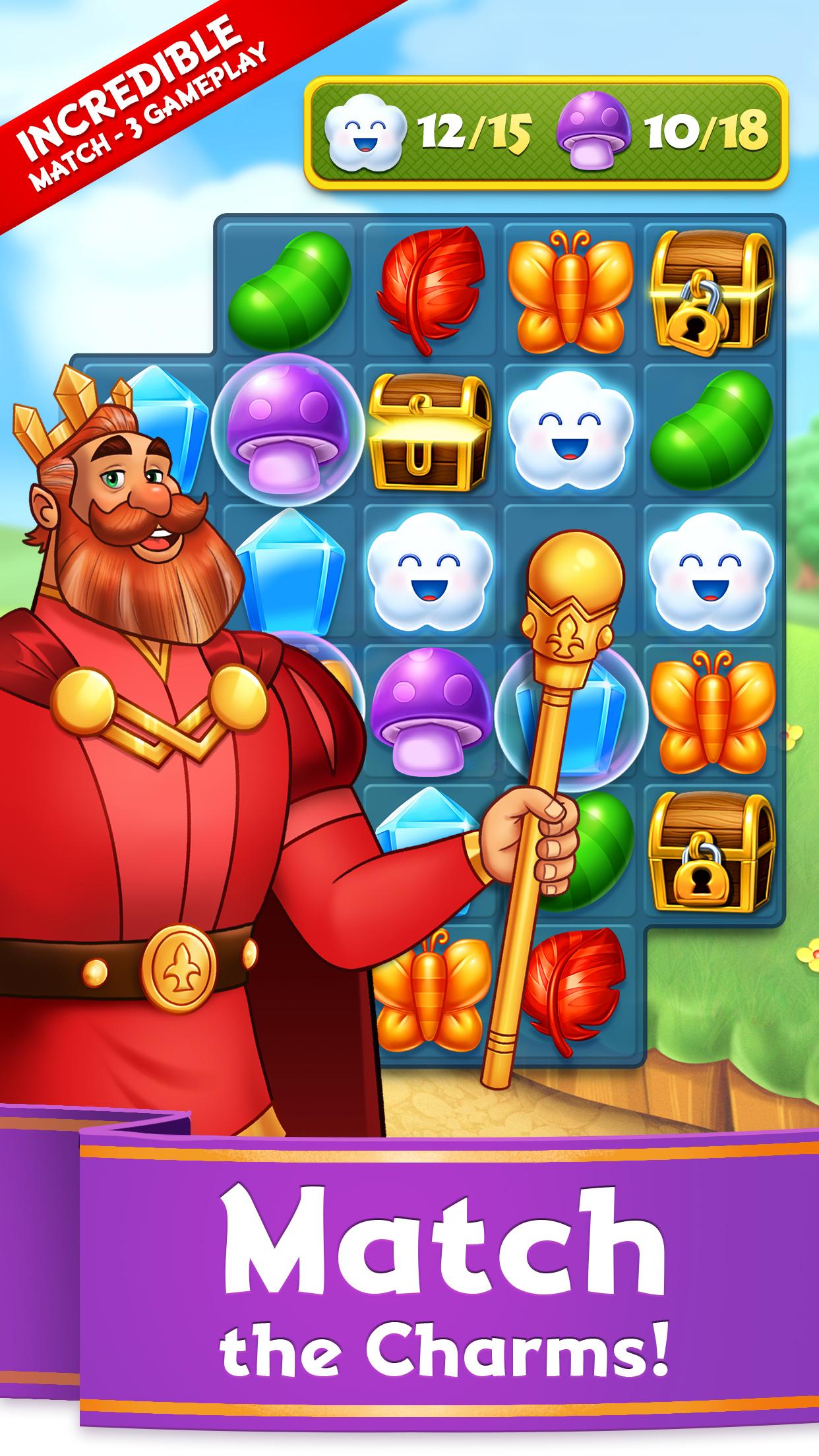 اسکرین شات 2 بازی Charm King