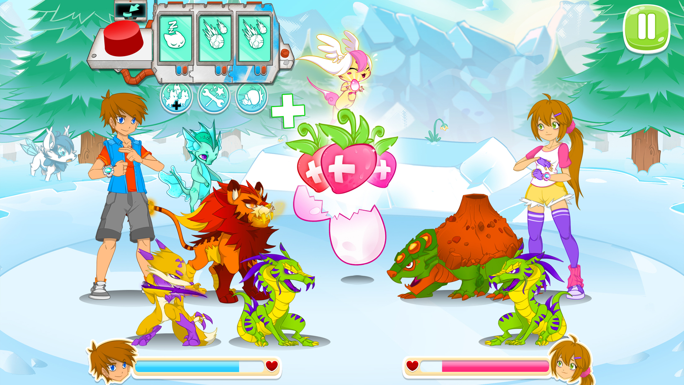 اسکرین شات 3 بازی Animalon: Epic Monsters Battle