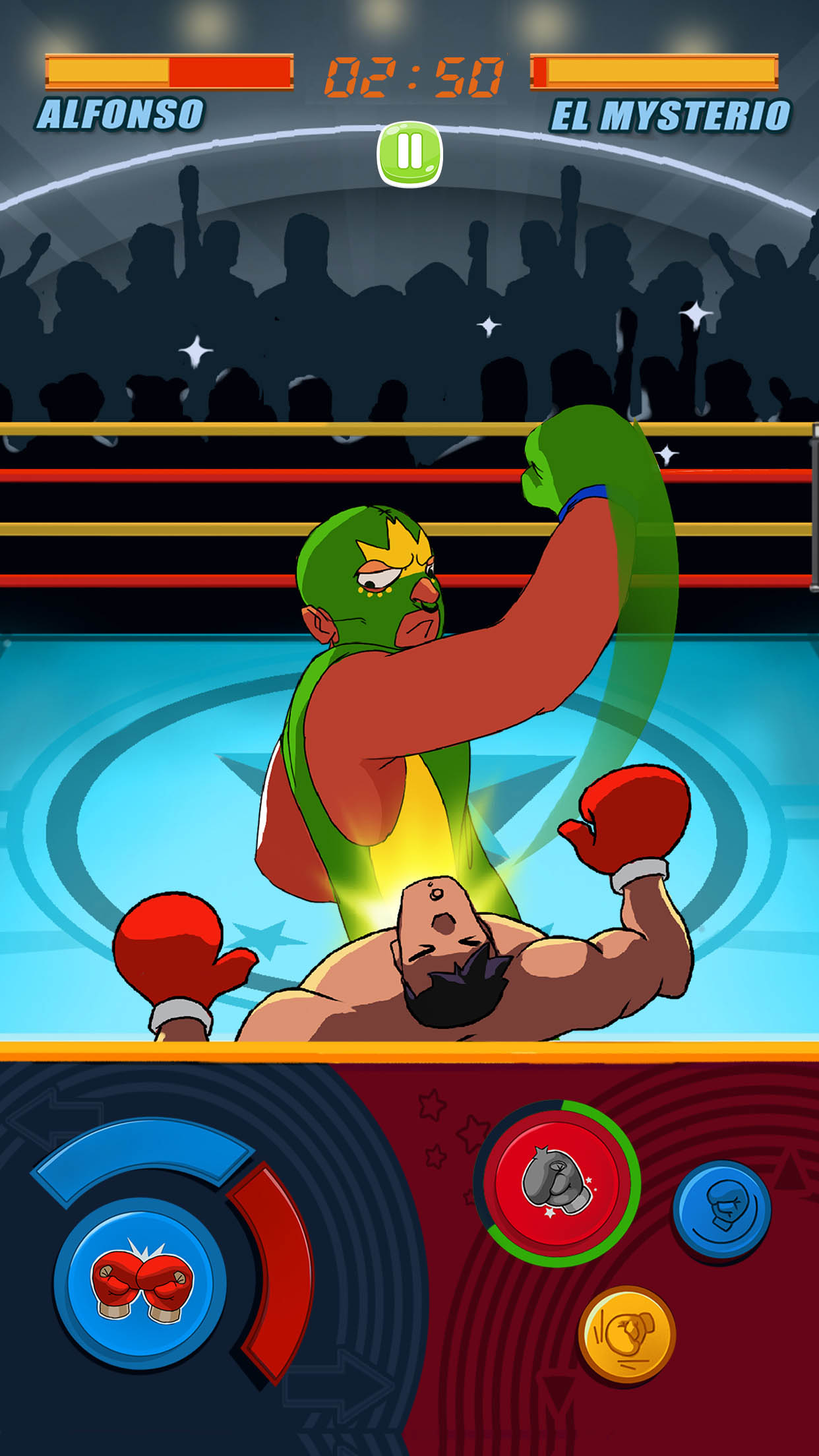 اسکرین شات 6 بازی Boxing Hero : Punch Champions