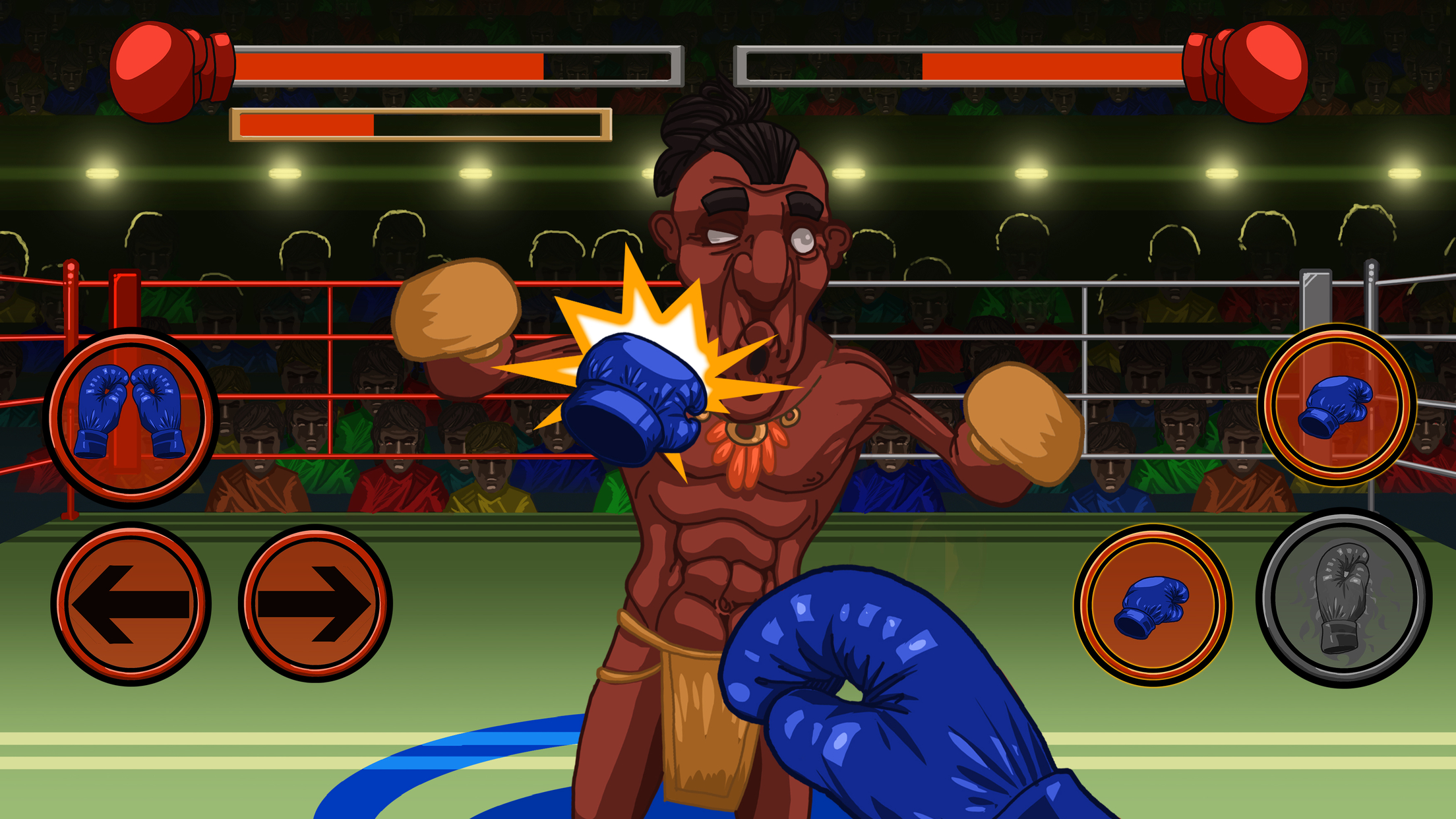 اسکرین شات 4 بازی Boxing superstars KO Champion