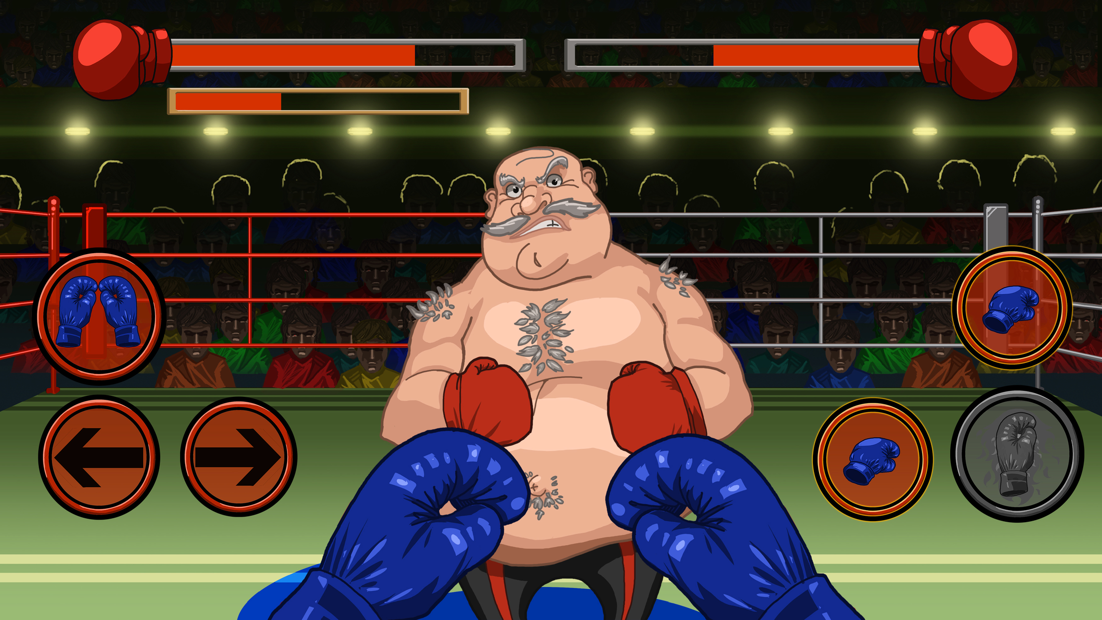 اسکرین شات 1 بازی Boxing superstars KO Champion