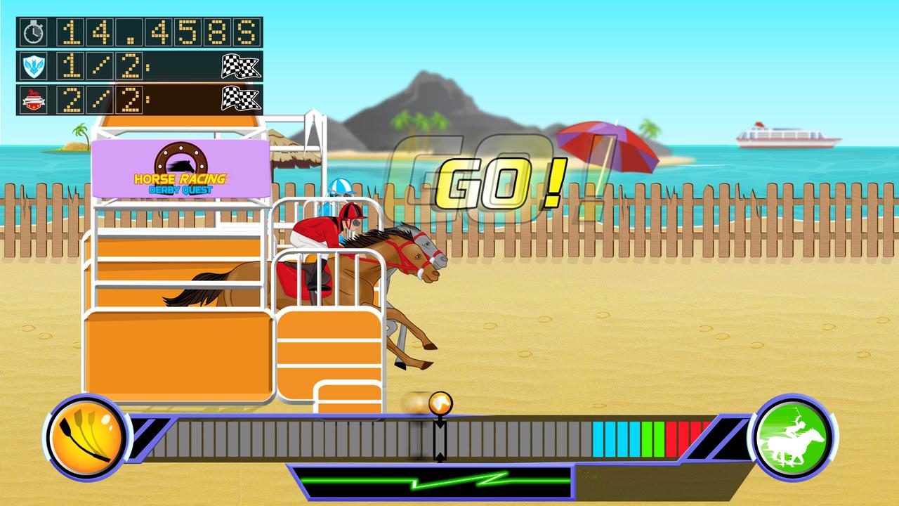 اسکرین شات 4 بازی Horse Racing : Derby Quest