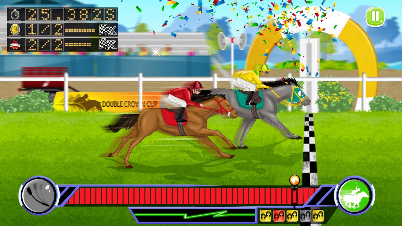 اسکرین شات 1 بازی Horse Racing : Derby Quest