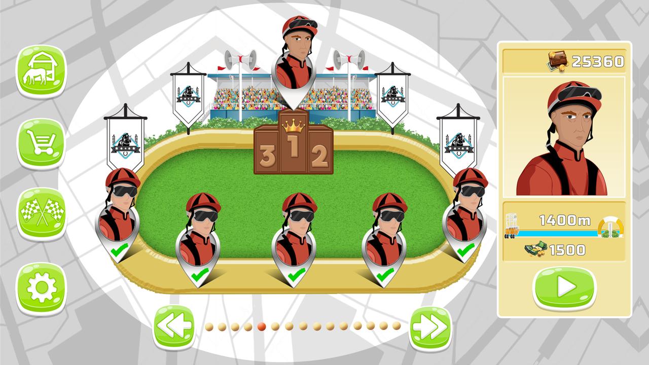 اسکرین شات 5 بازی Horse Racing : Derby Quest