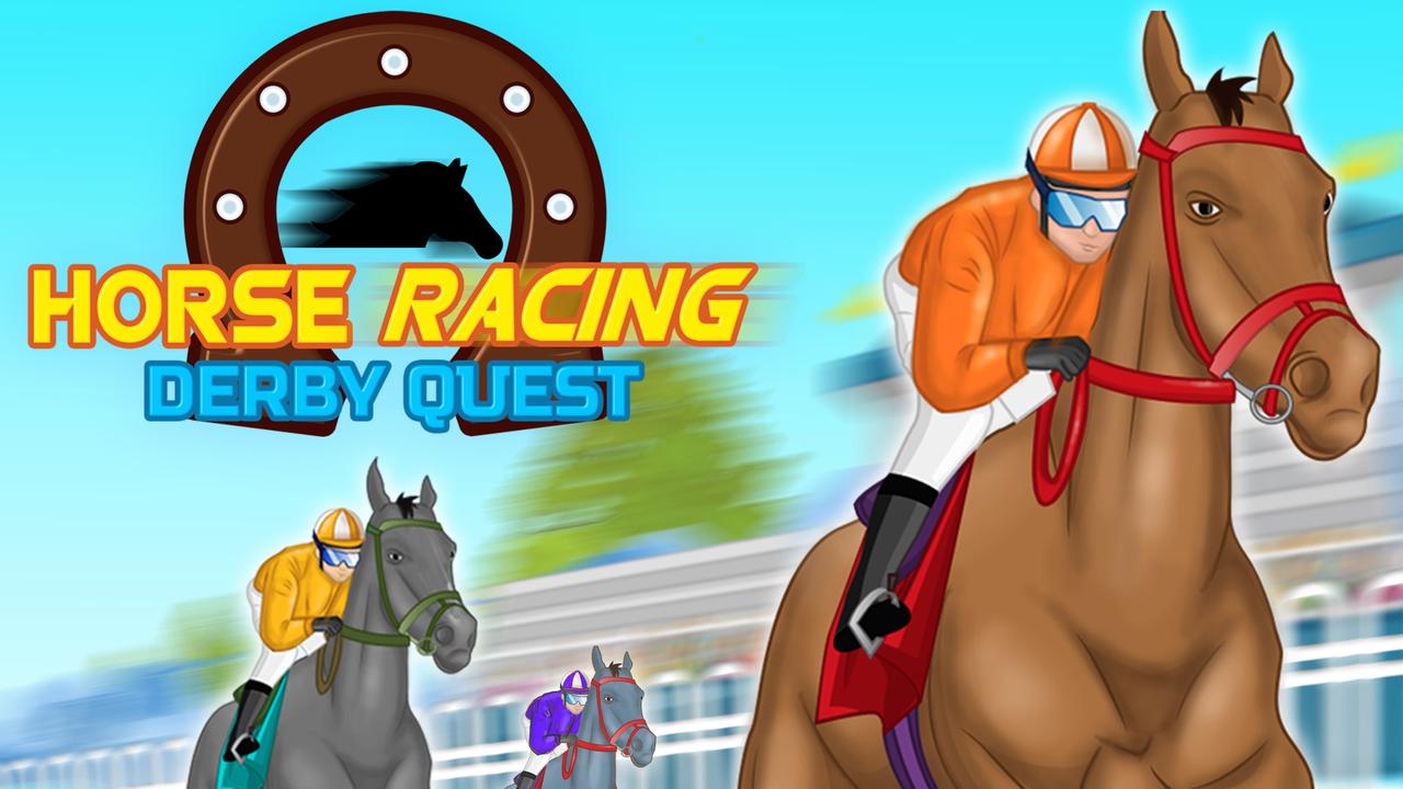 اسکرین شات 2 بازی Horse Racing : Derby Quest