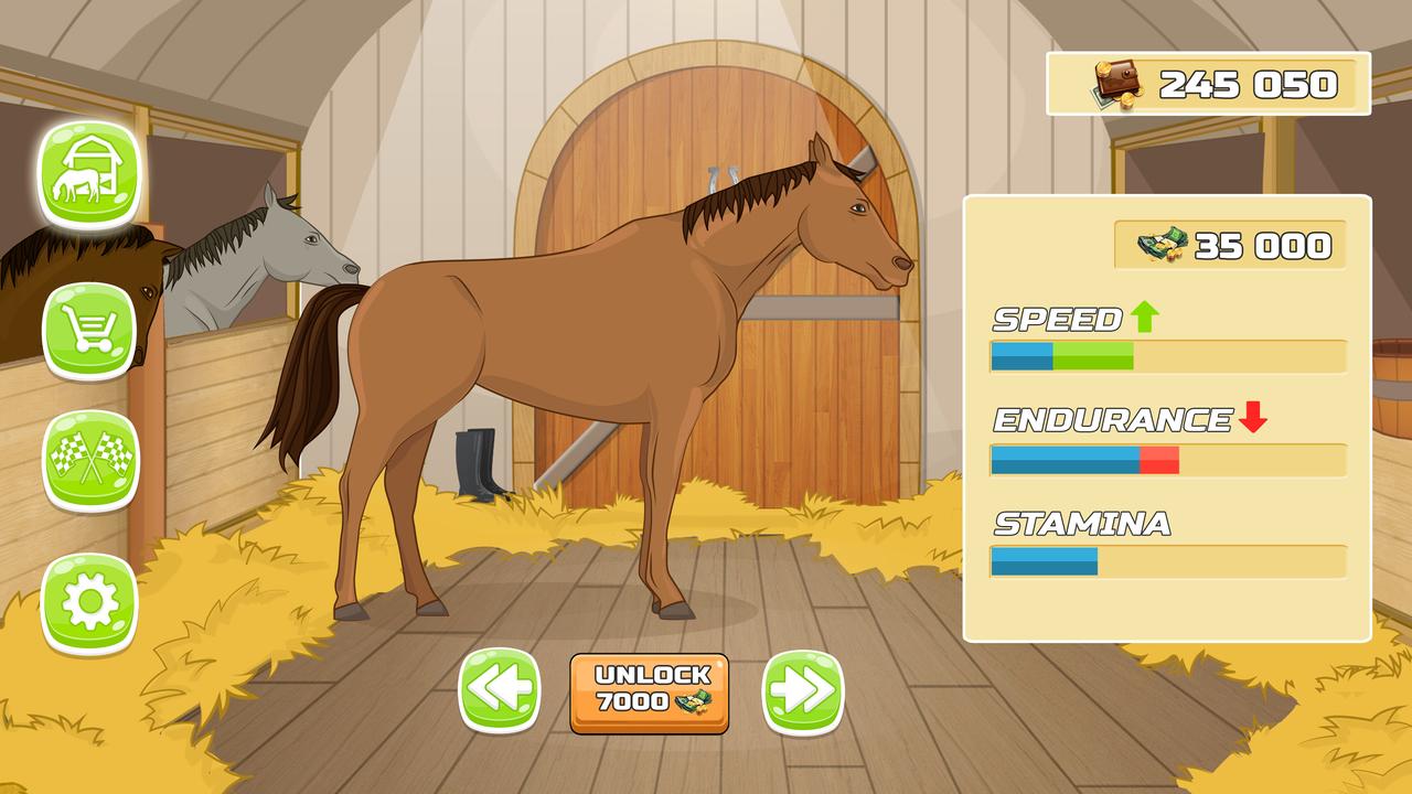 اسکرین شات 3 بازی Horse Racing : Derby Quest