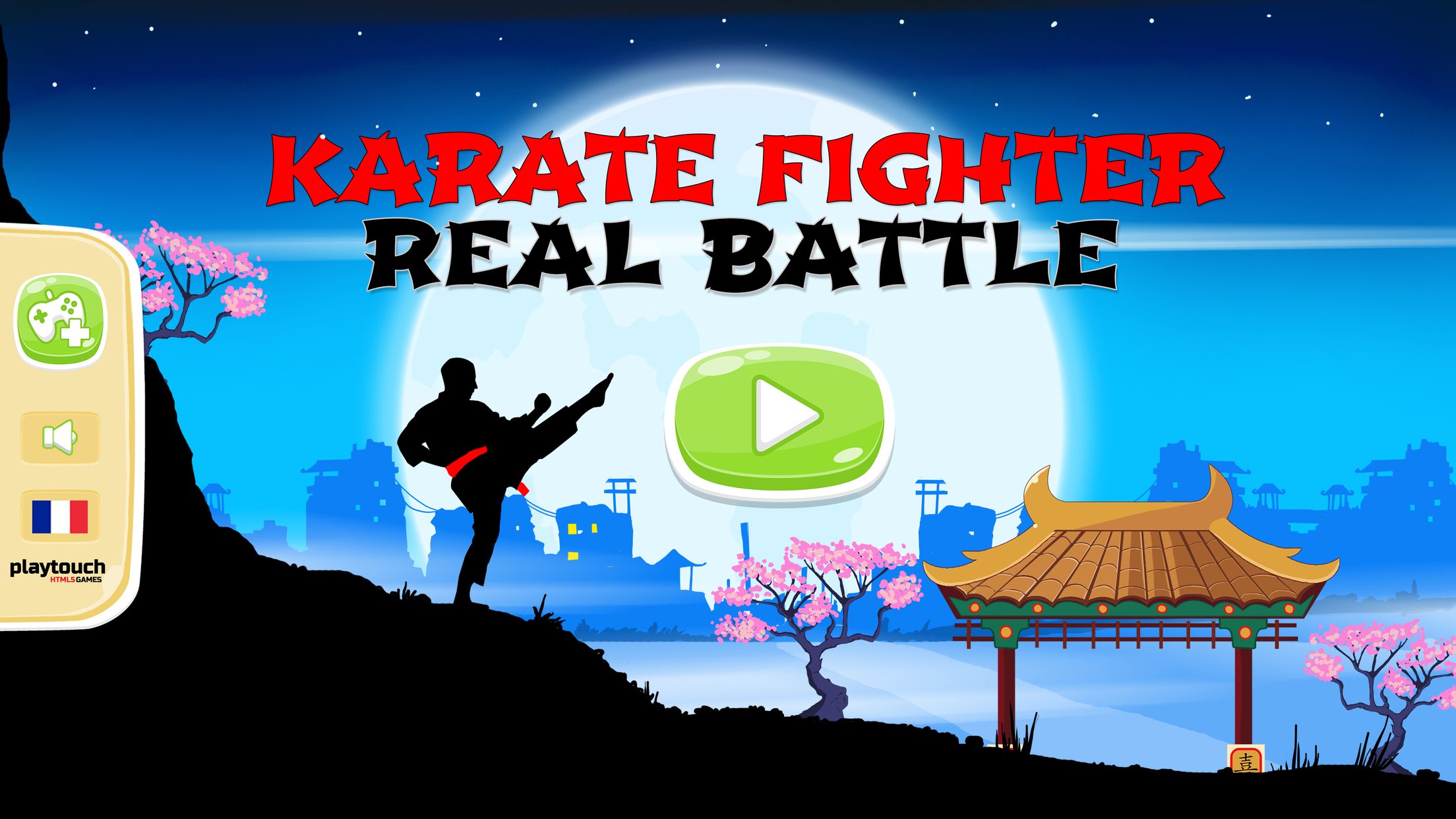 اسکرین شات 3 بازی Karate Fighter : Real battles